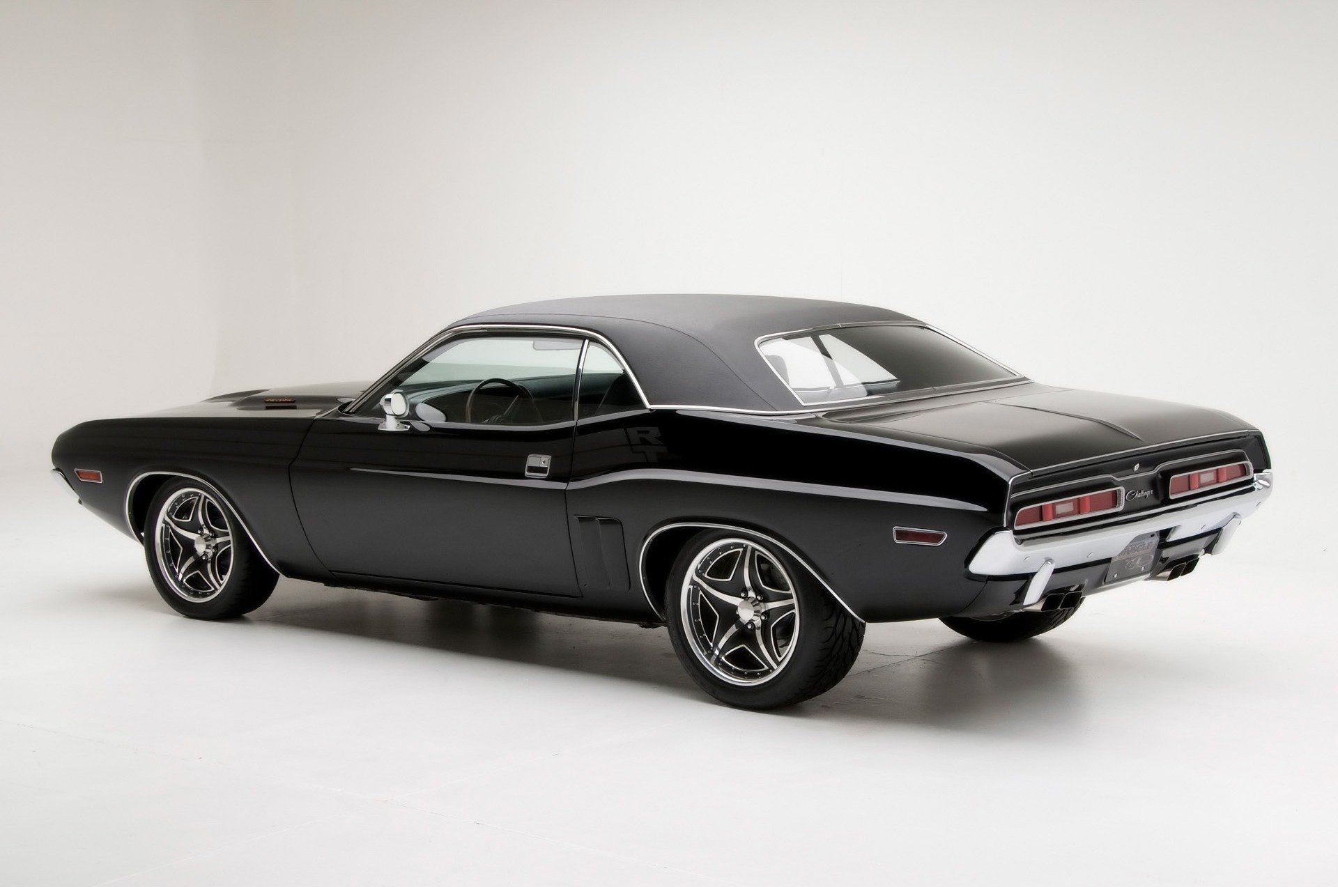 1971 dodge challenger muscle black dodge challenger