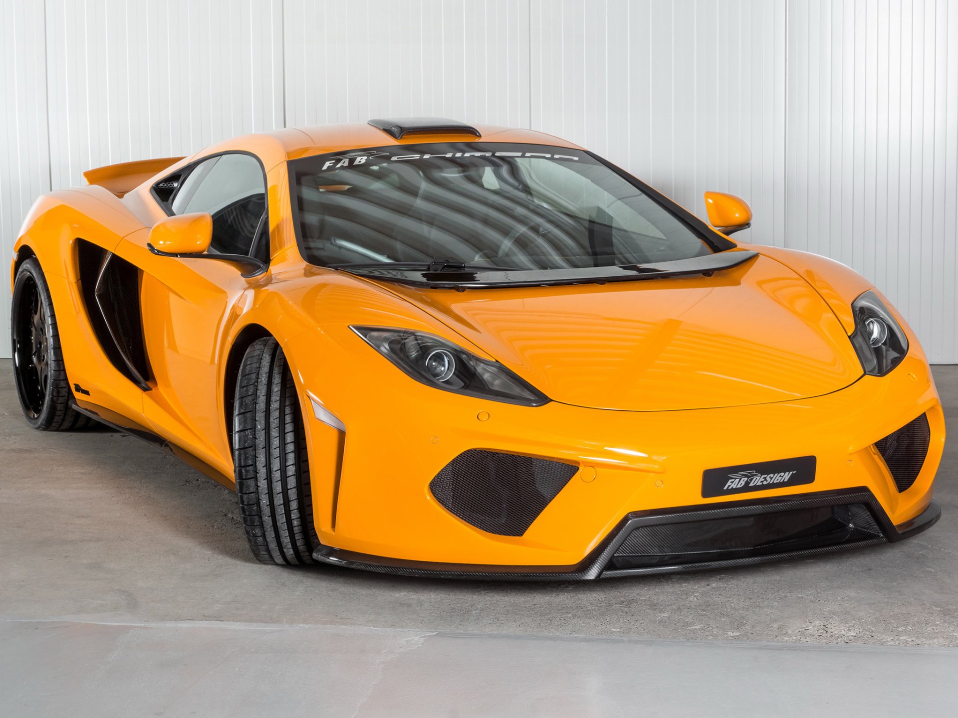 fab design mclaren mp4-12c superdeportivo