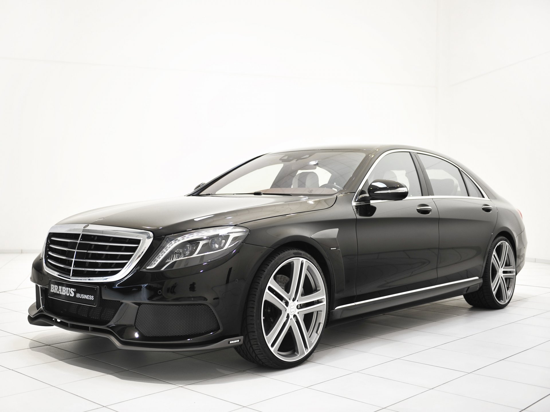 brabus ibusiness mercedes s63 amg manzana