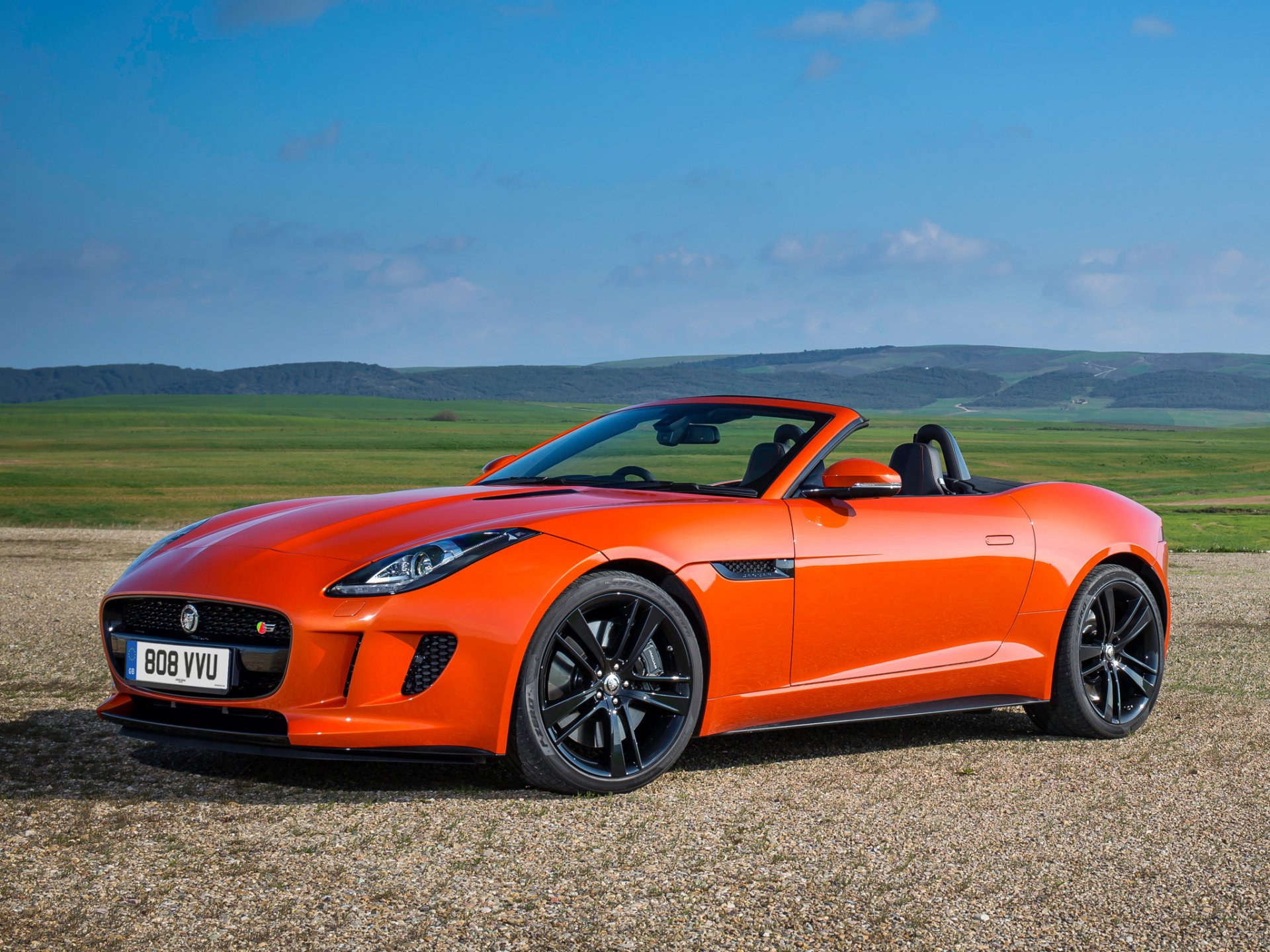 jaguar f-type v8 s samochód jaguar kabriolet piękny