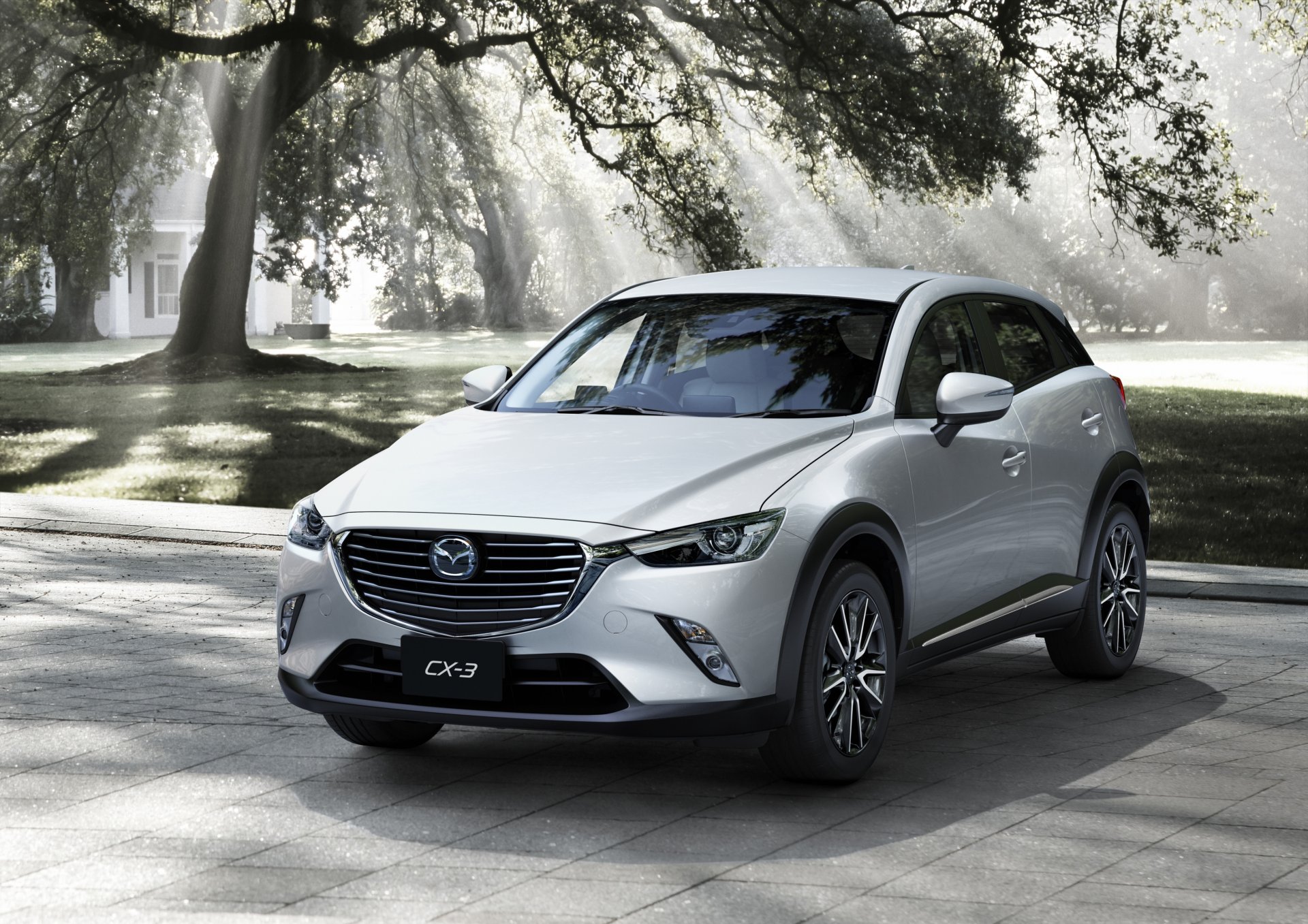 2015 г. mazda cx-3 jp-spec