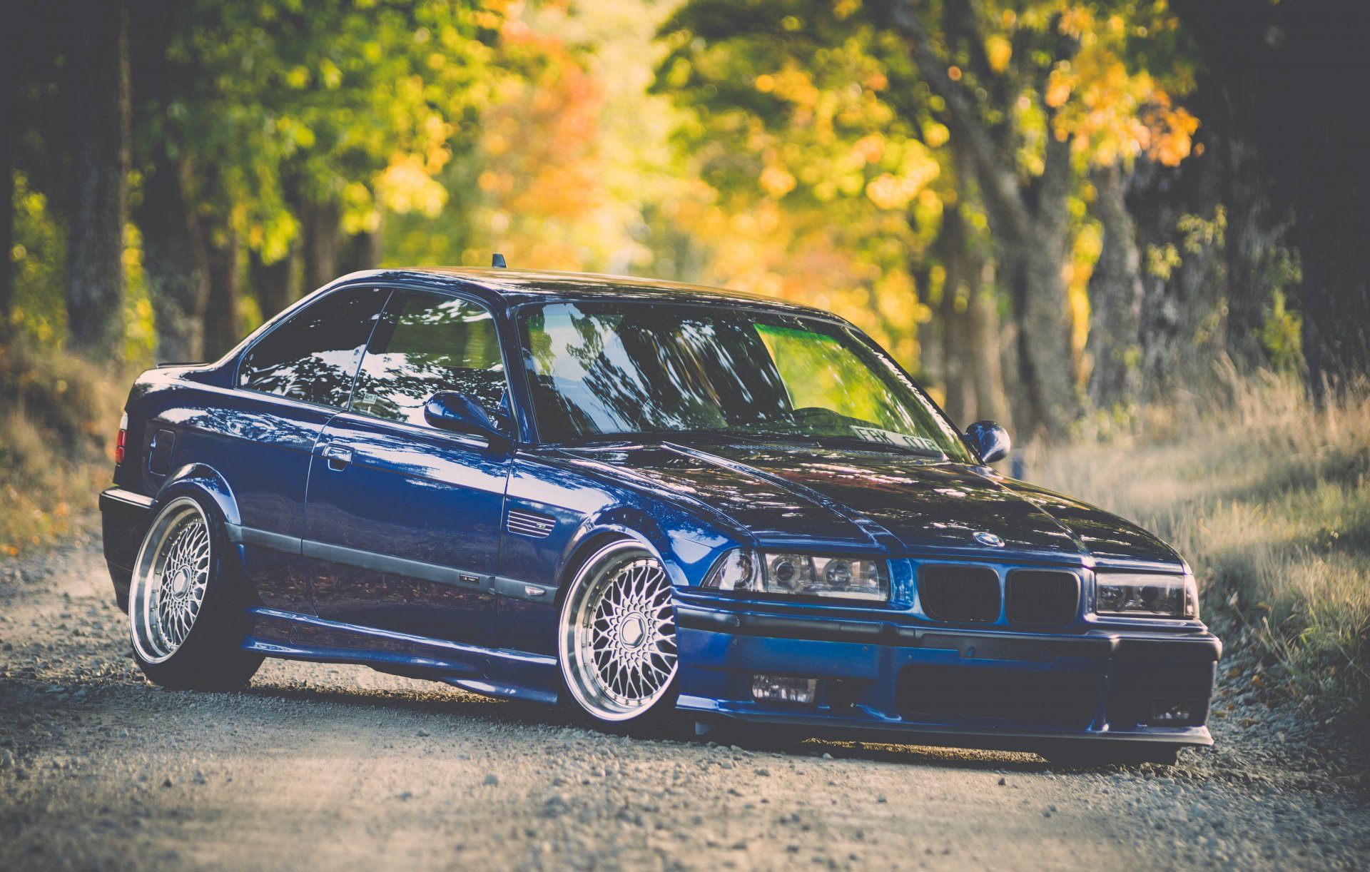 bmw e36 m3 bmw tuning position blue