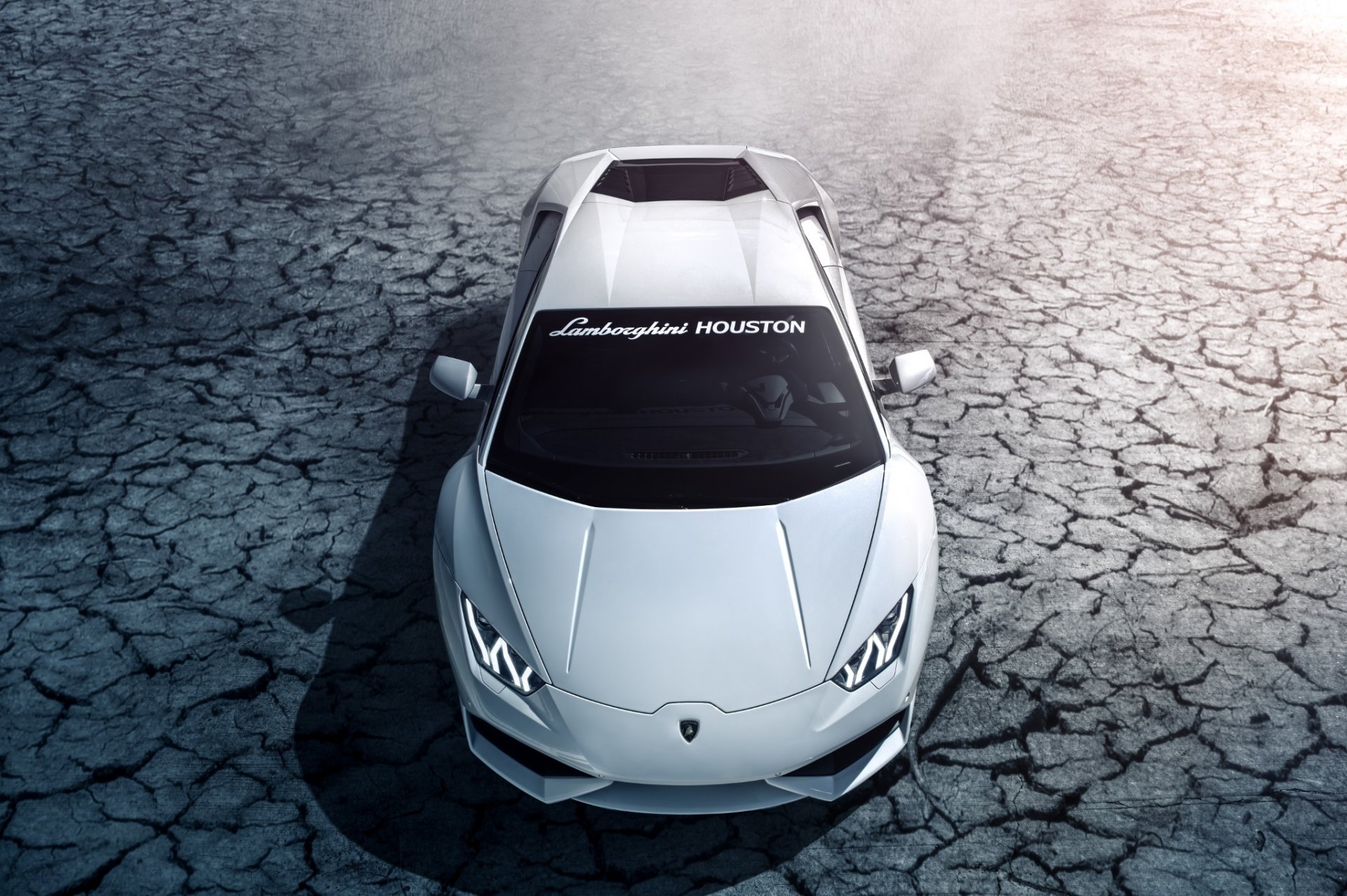 lamborghini huracan lp 610-4 lb724 houston white front