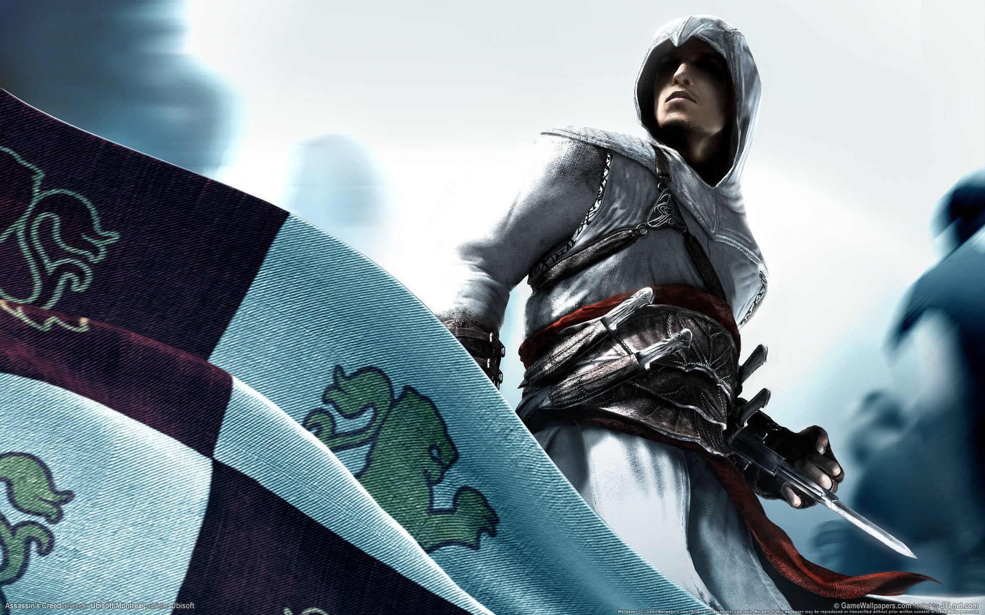 assassin assassins creed crado flagge männer