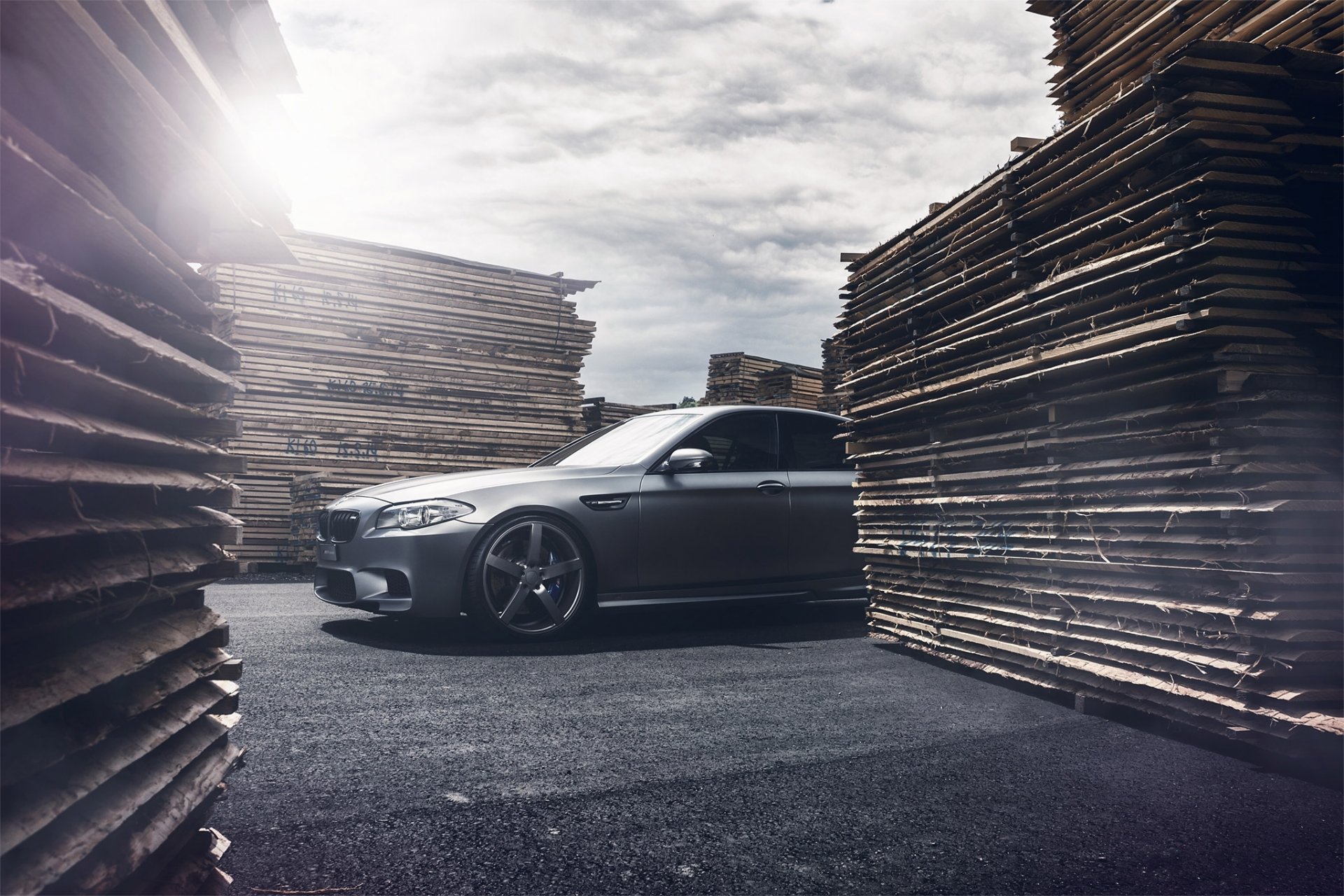 bmw m5 f10 matte grey bmw grey glare