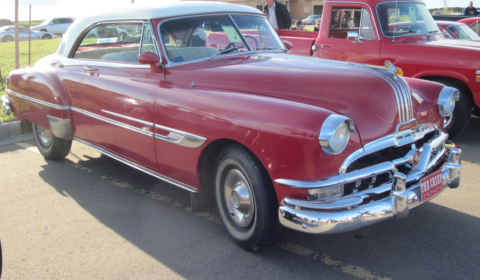 pneus orange blanc noir pontiac photographie phares