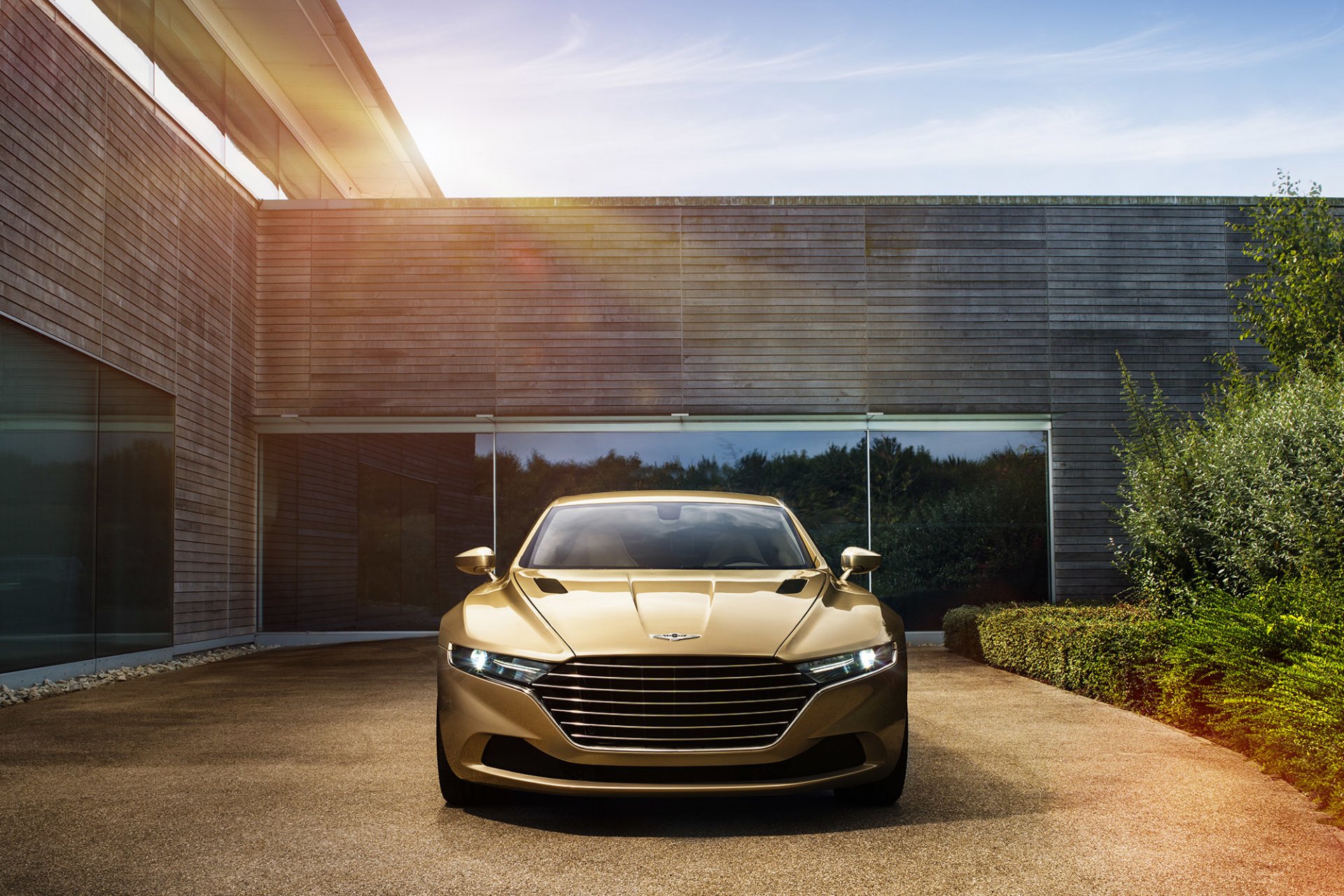 2014 aston martin lagonda прототип