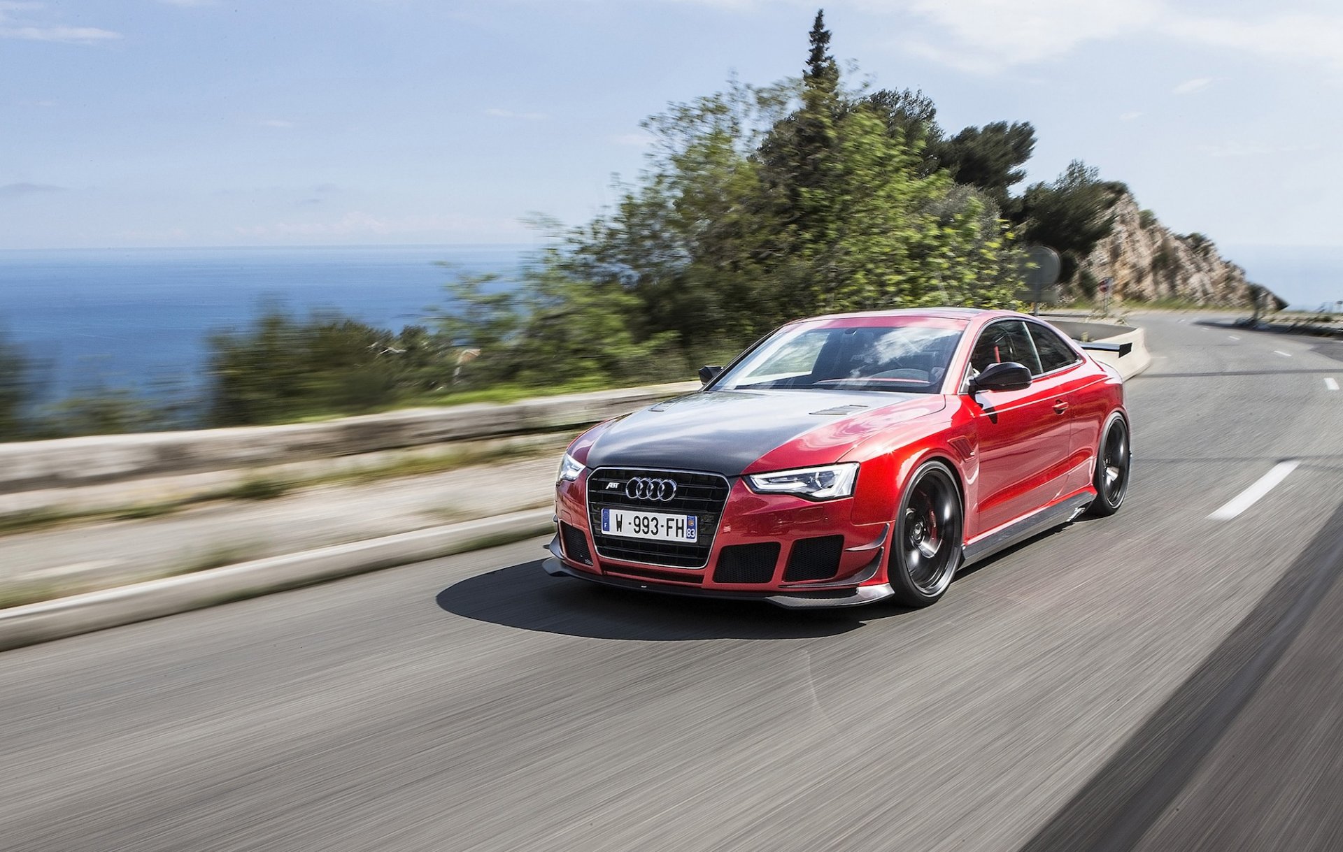 acerca de audi rs5-r tuning velocidad