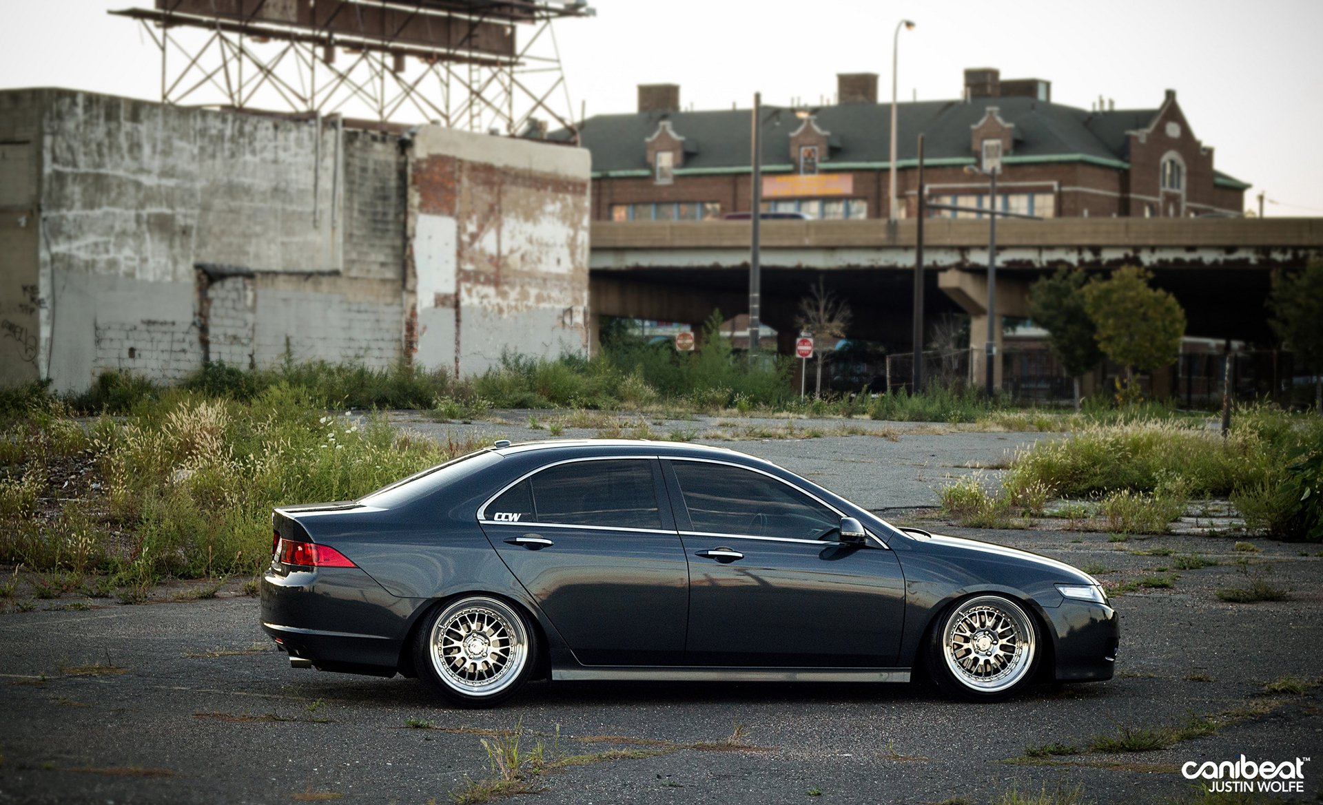 acura tsx acura felgen tuning justin wolf canibeat