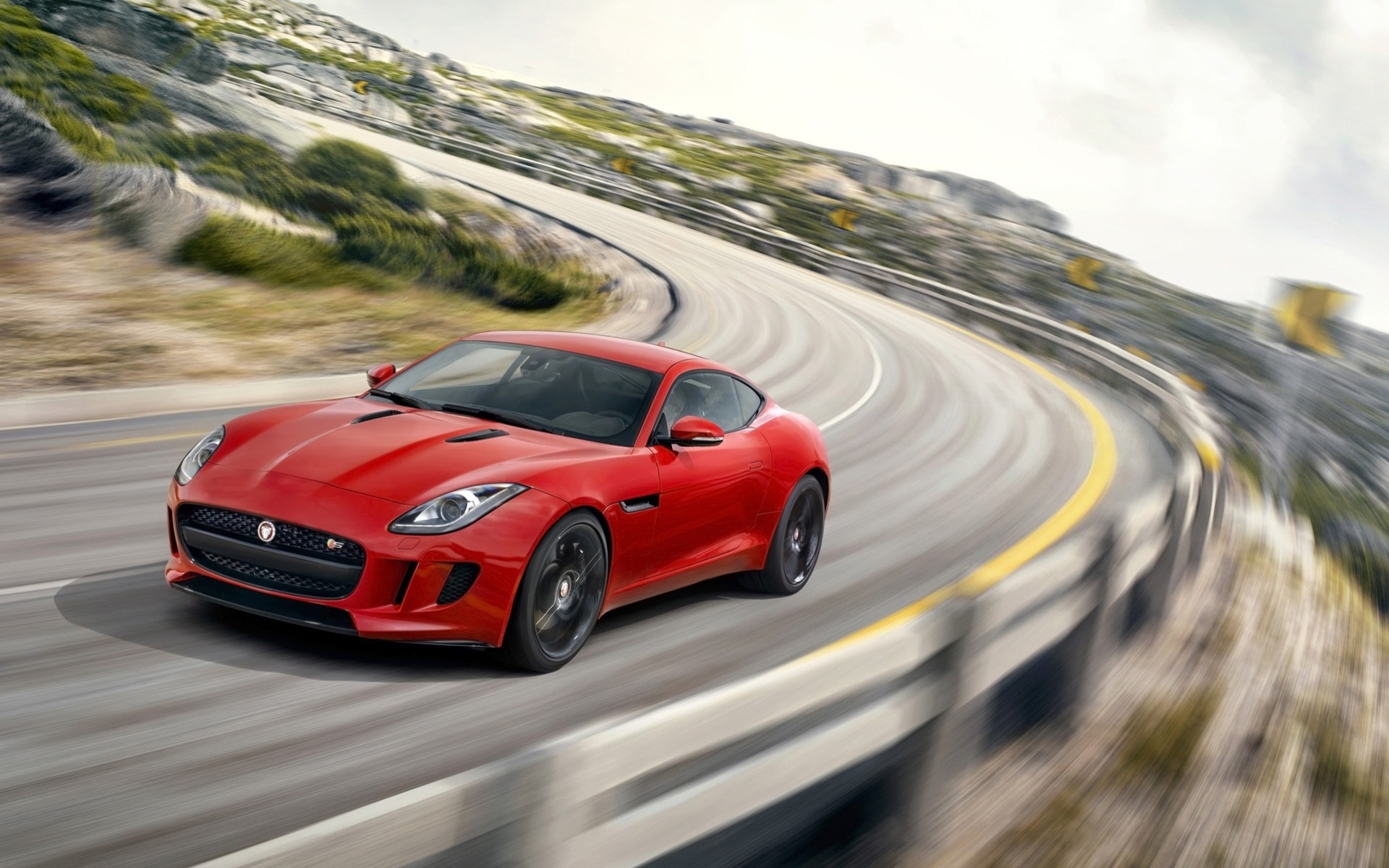 jaguar 2014 red car