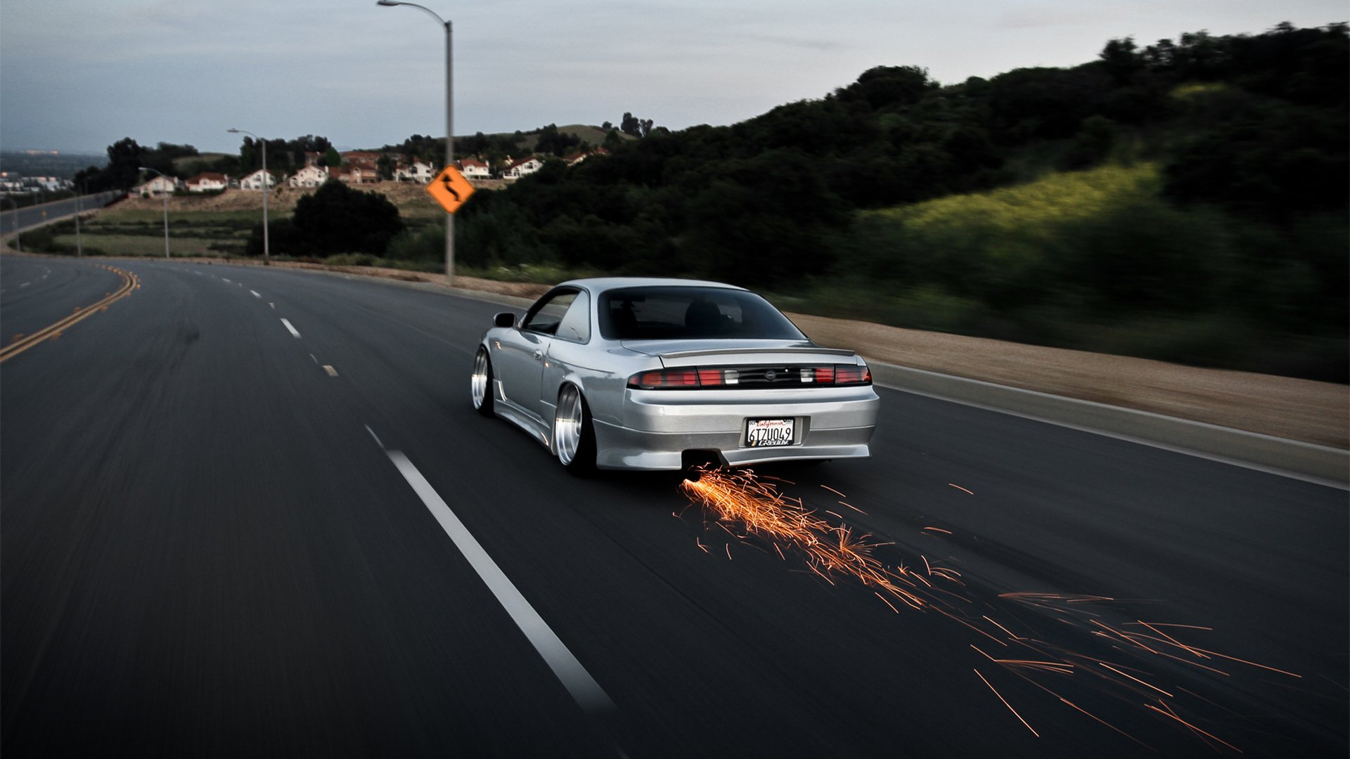 nissan skyline road nissan skyline sparks