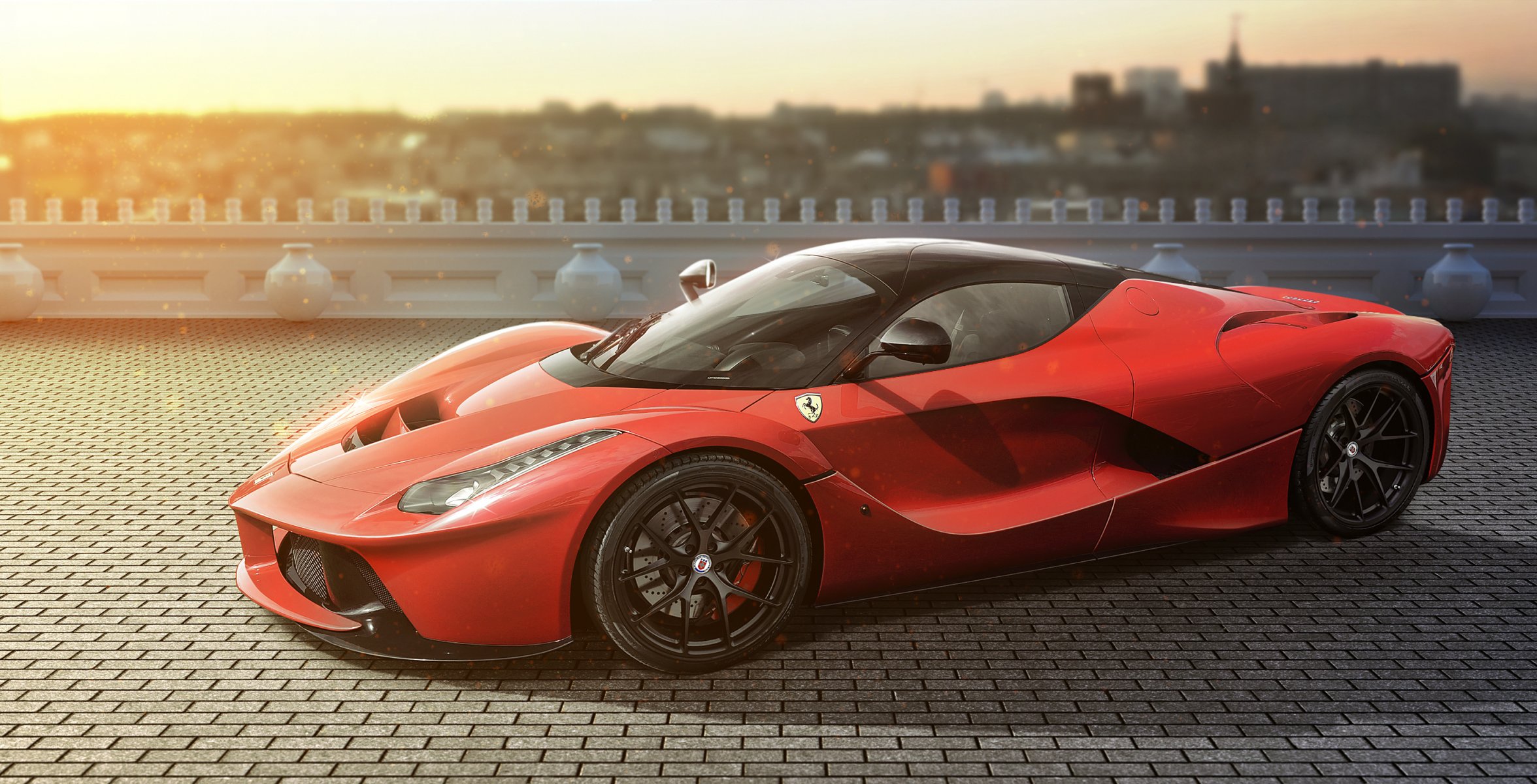 ferrari laferrari по jackdarton hre performance колеса