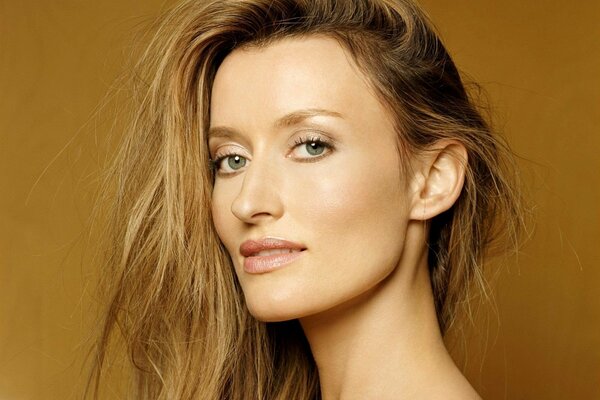 La modella dagli occhi verdi Natasha McElhone