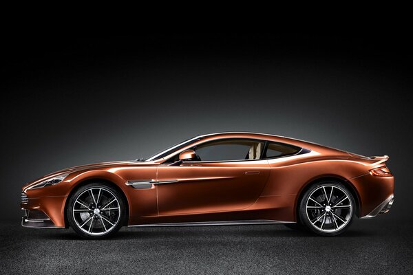 The Aston Martin dream car is a legendary sports car