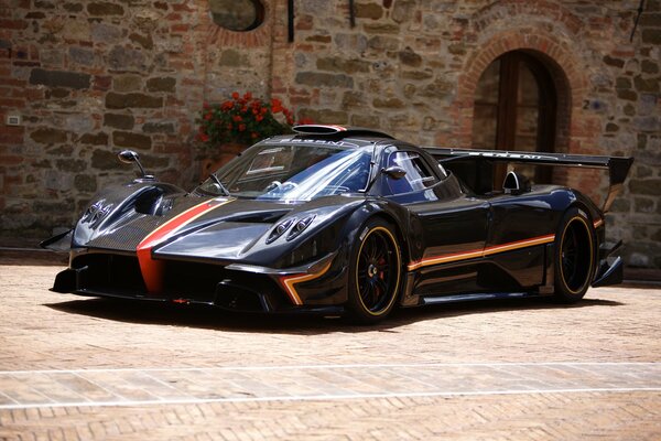 Révolution Pagani 2013