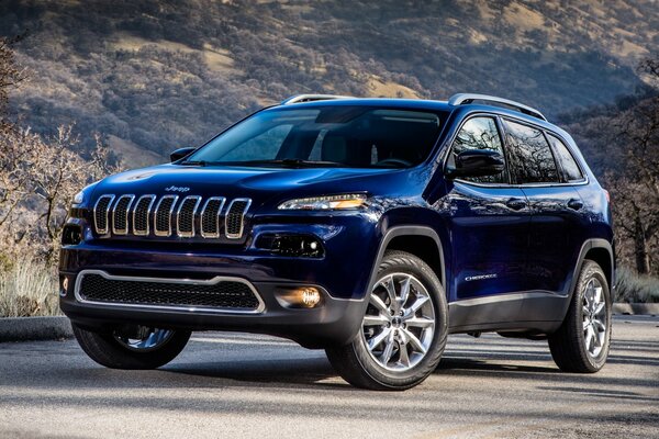 Jeep Cherokee - the superiority of mountain peaks