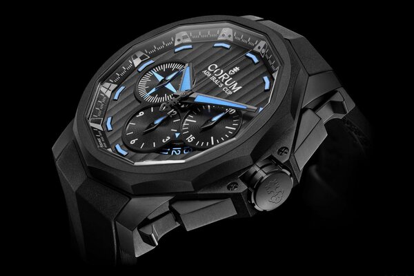 Black corum brand watches