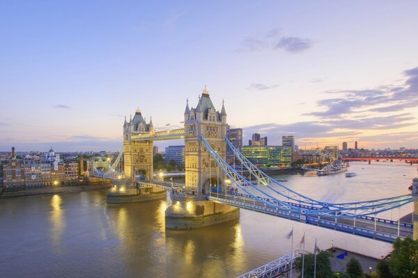 Tower Bridge in London