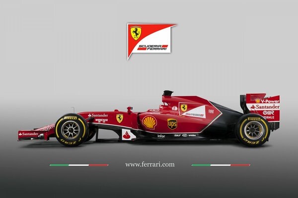 Ferrari do udziału w Formułę 1