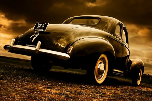 Vintage 1940 Studebaker car