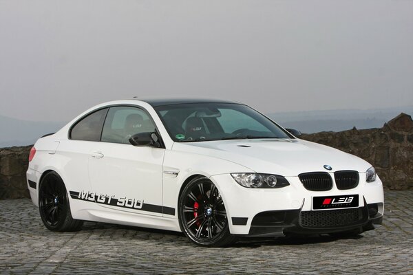 Foto della potente auto Bmw m3