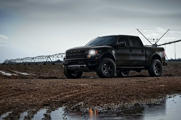 Hors route picard ford raptor