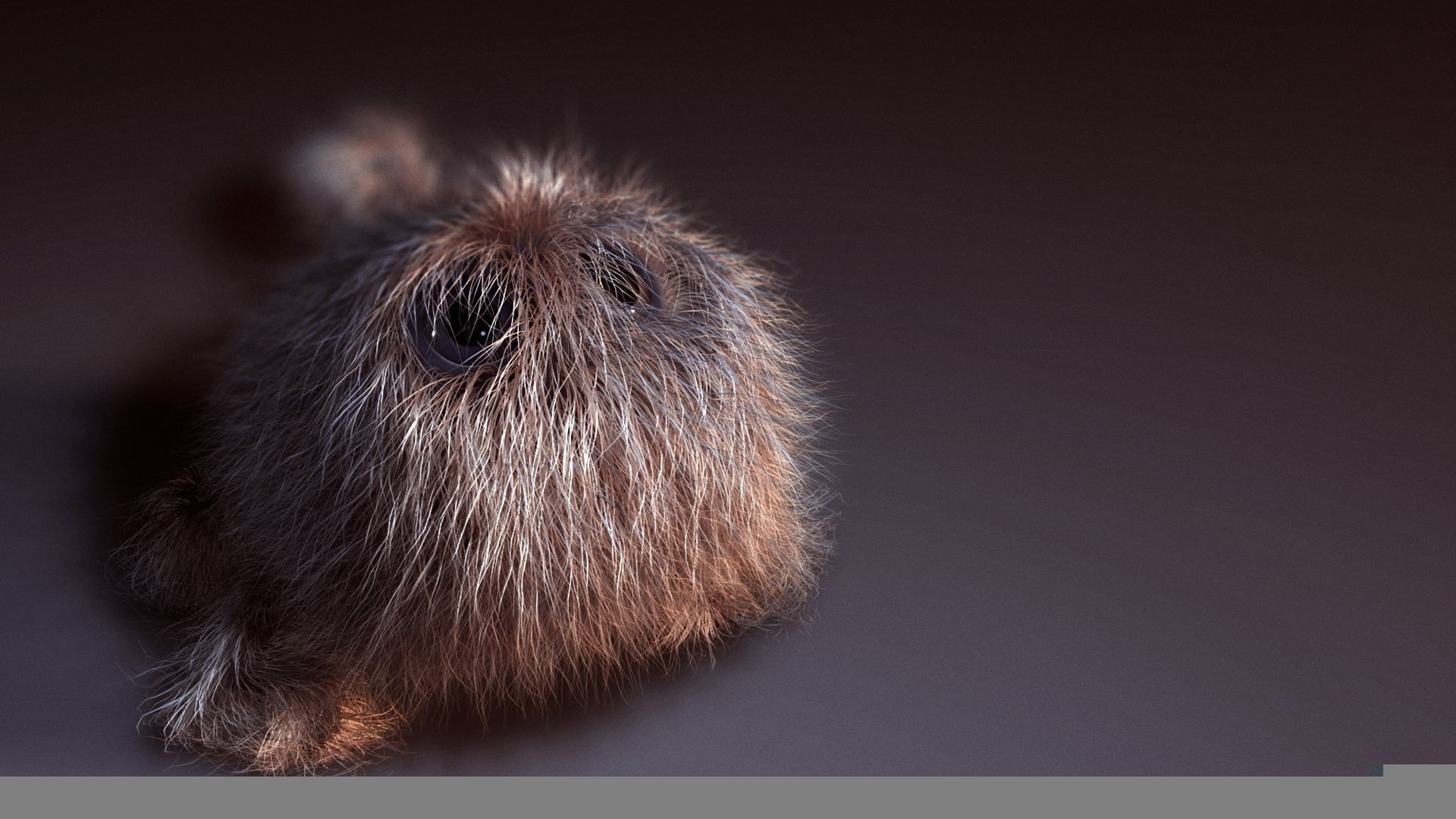 nutria red ble zwierzęta futro zabawka