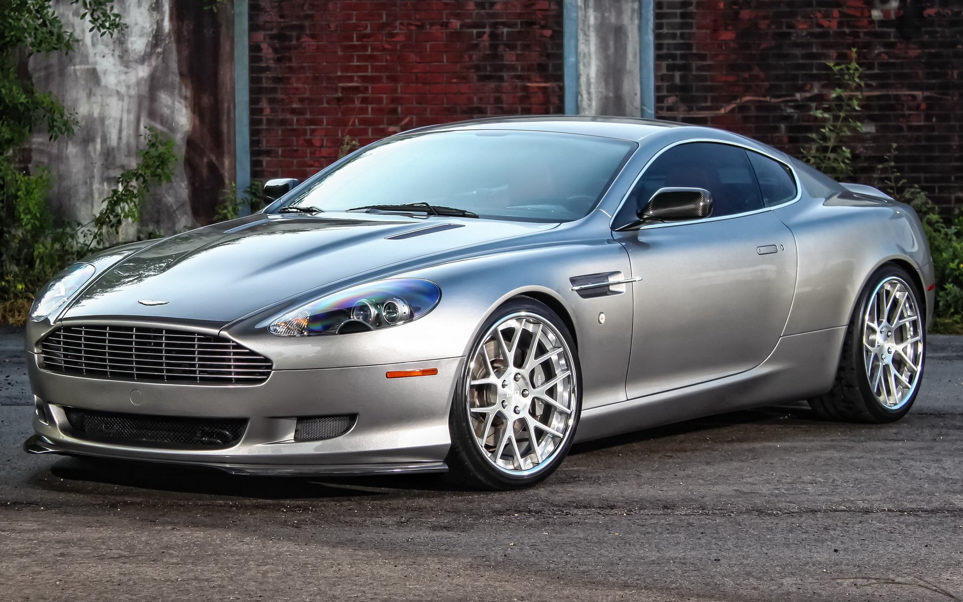 aston martin db9 coche