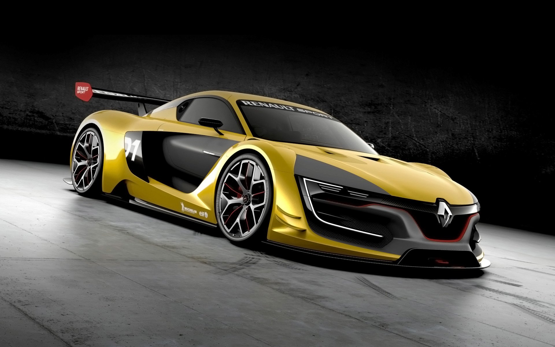 renault sport rs 01 концепция суперкар рено