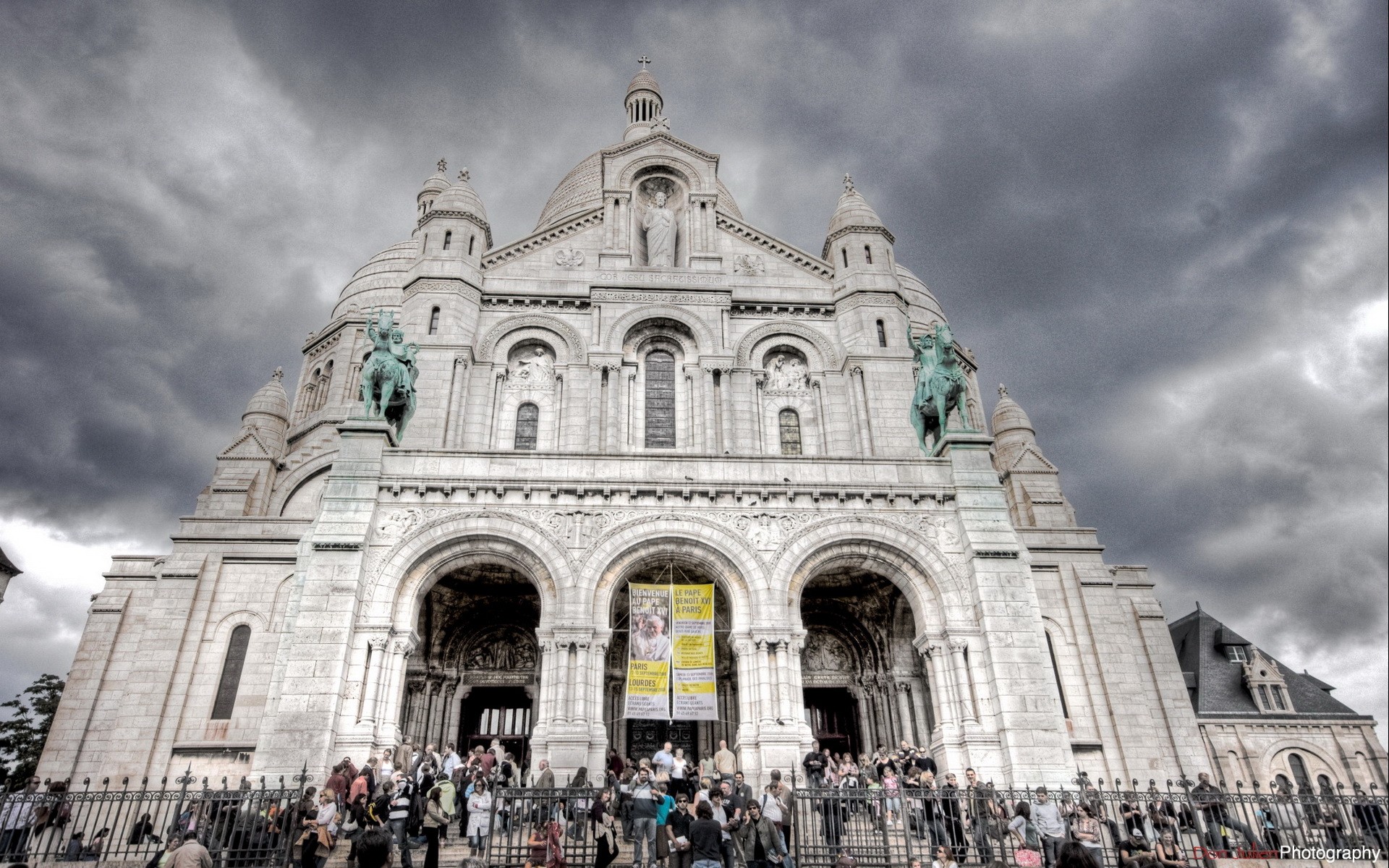 ville ciel nuages