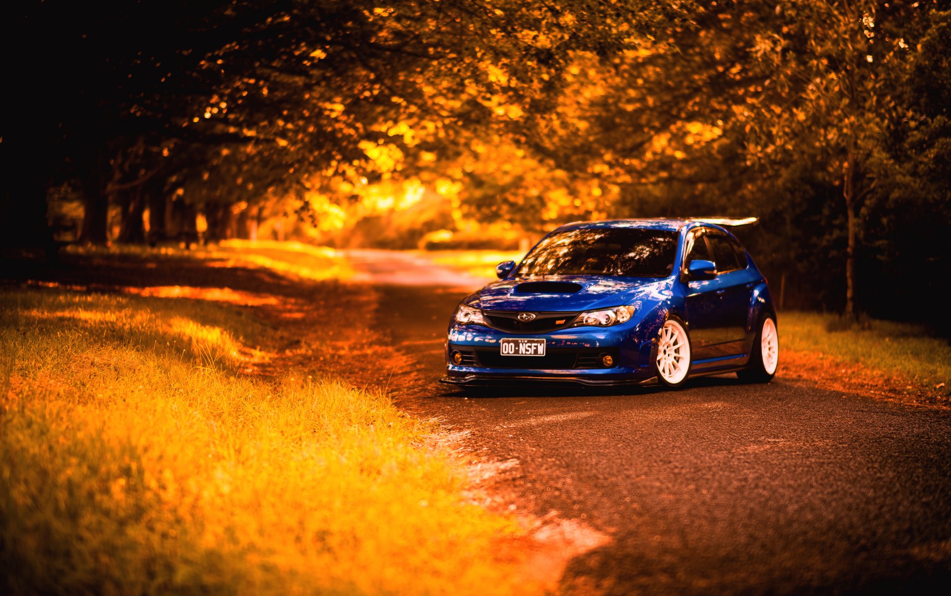 ubaru impreza sti blau subaru impreza blau herbst