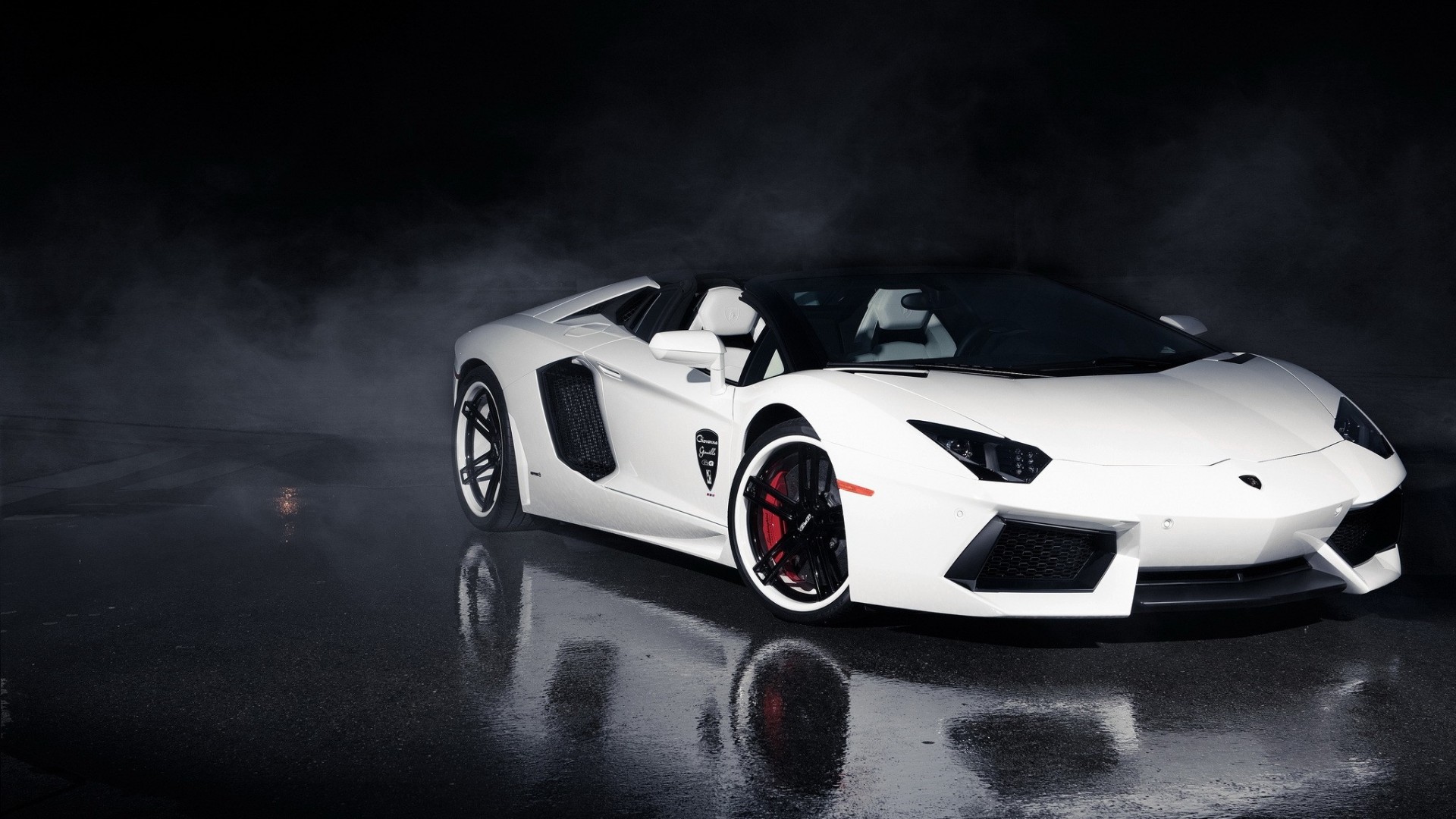 samochód koła lamborghini aventador