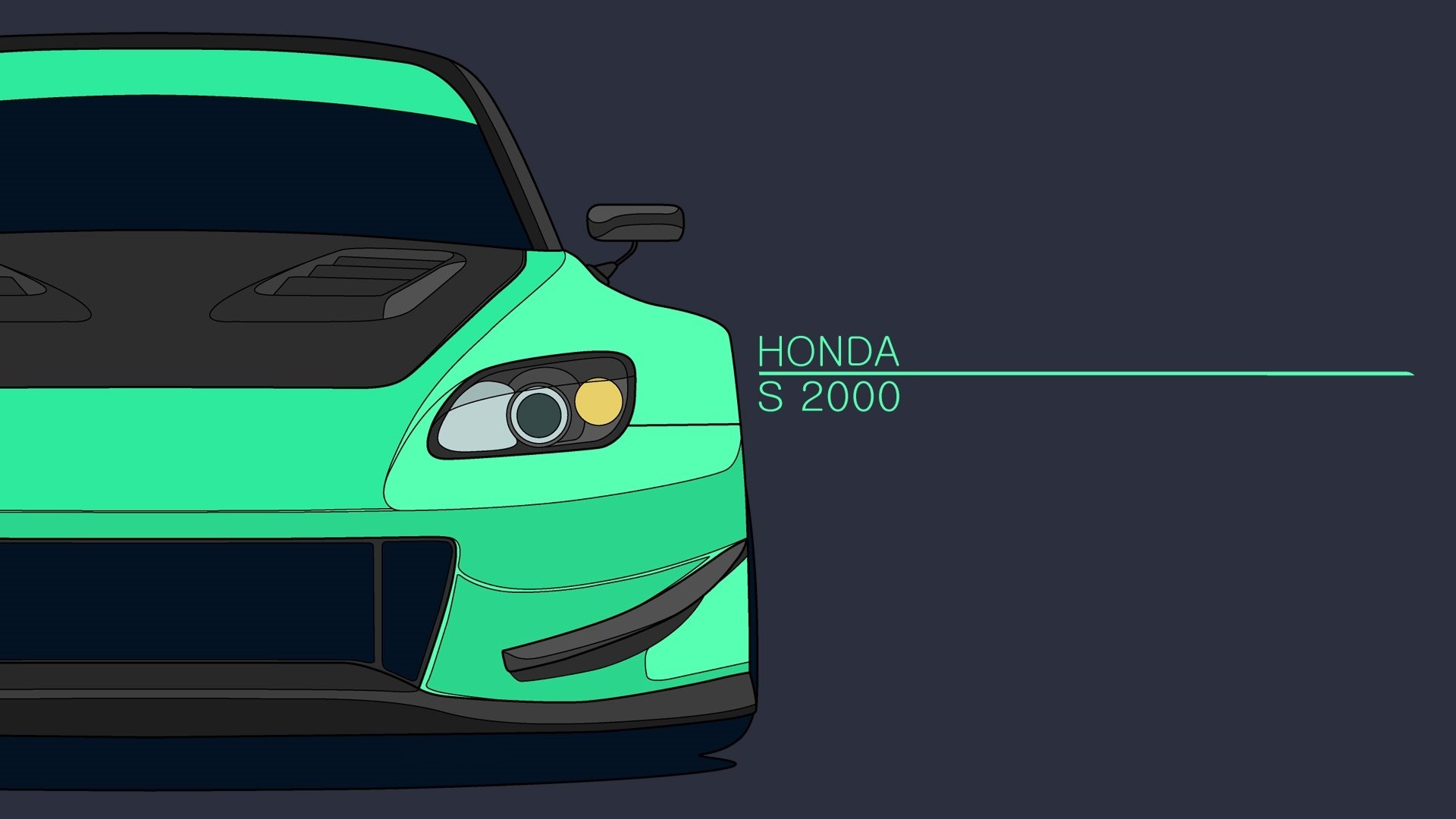 honda s2000 minimalism honda