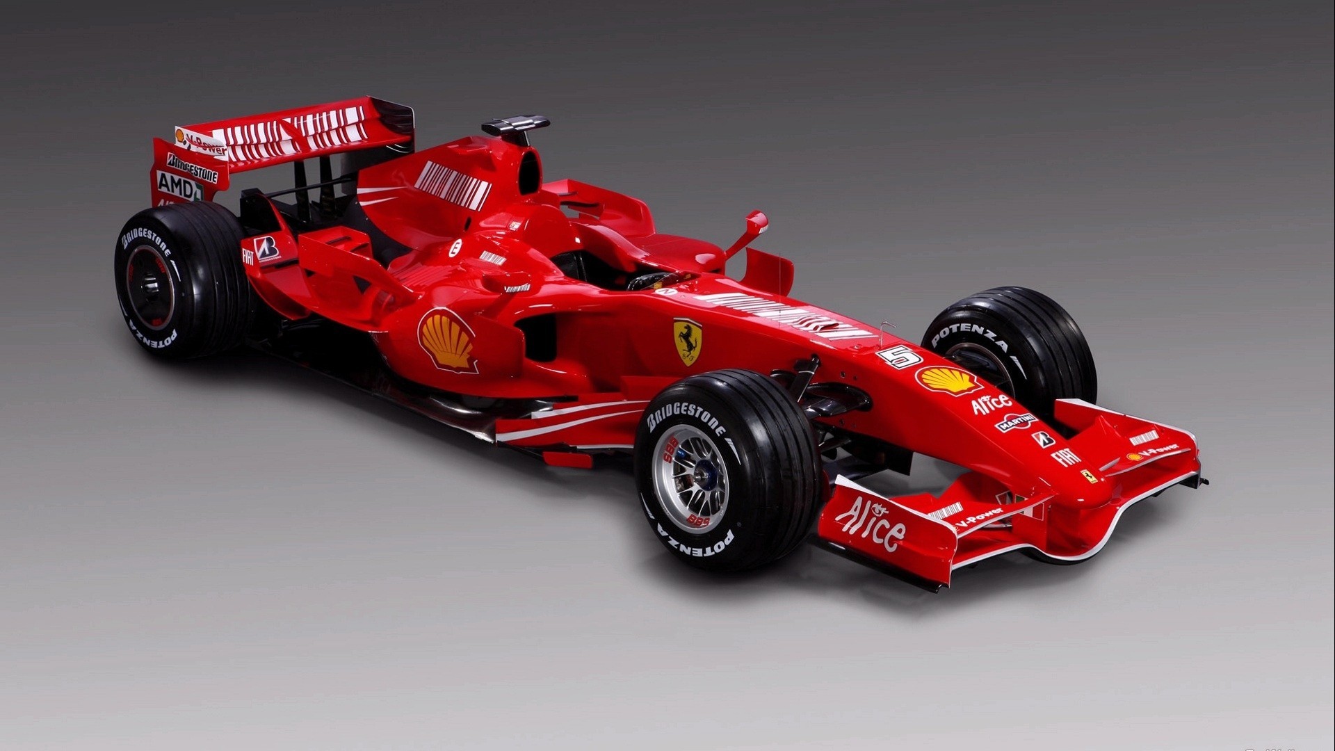 rapide ferrari voiture rouge f1 course