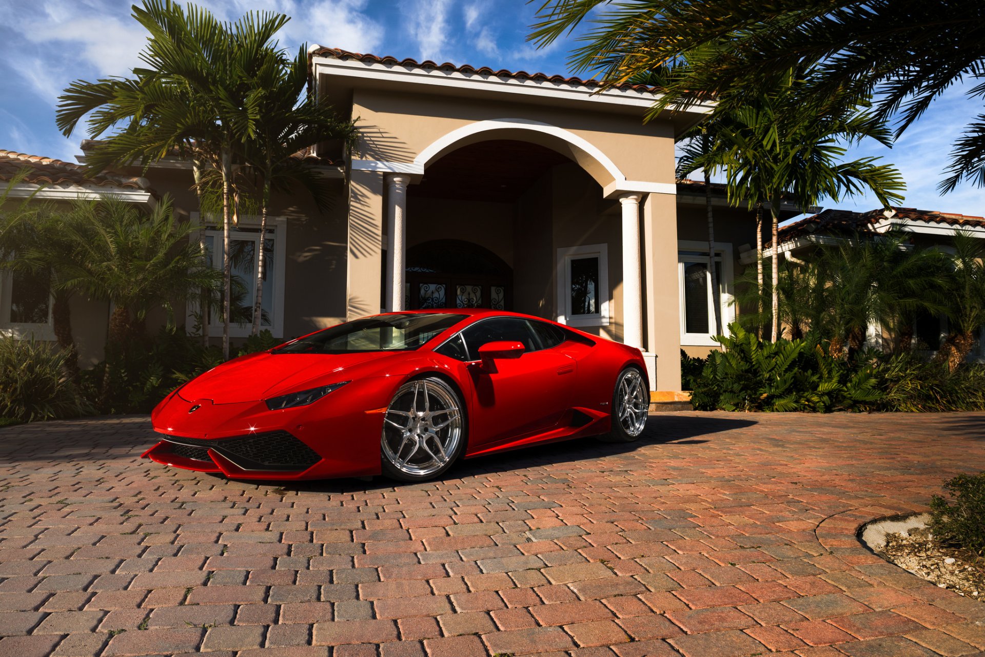 lamborghini hurricane rot miami florida