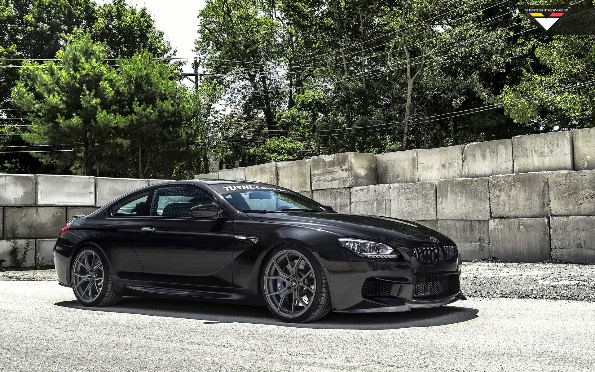 bmw m6 vorsteiner black sapphire bmw