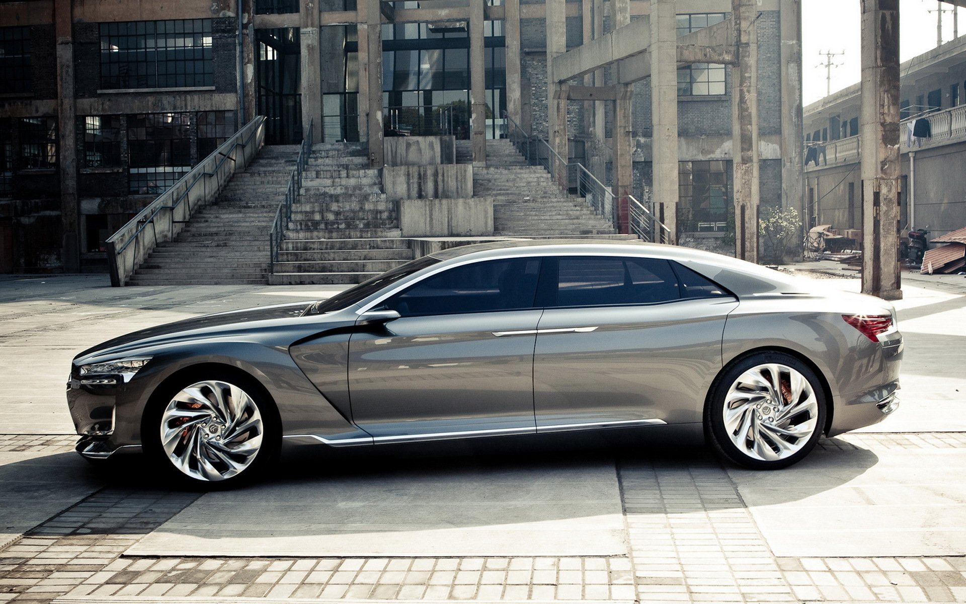 citroen ds9 metropolis super concept