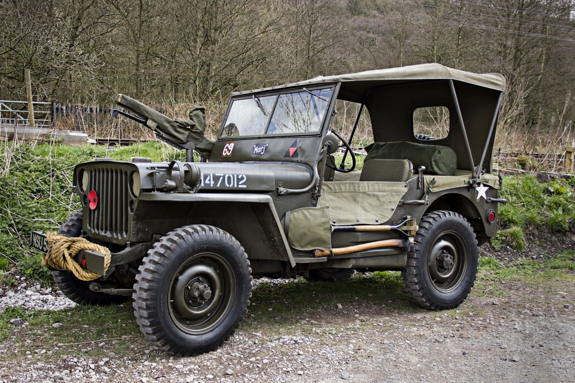 willis mb willis-mw jeep armée voiture aérien terrain accidenté temps seconde guerre mondiale guerre