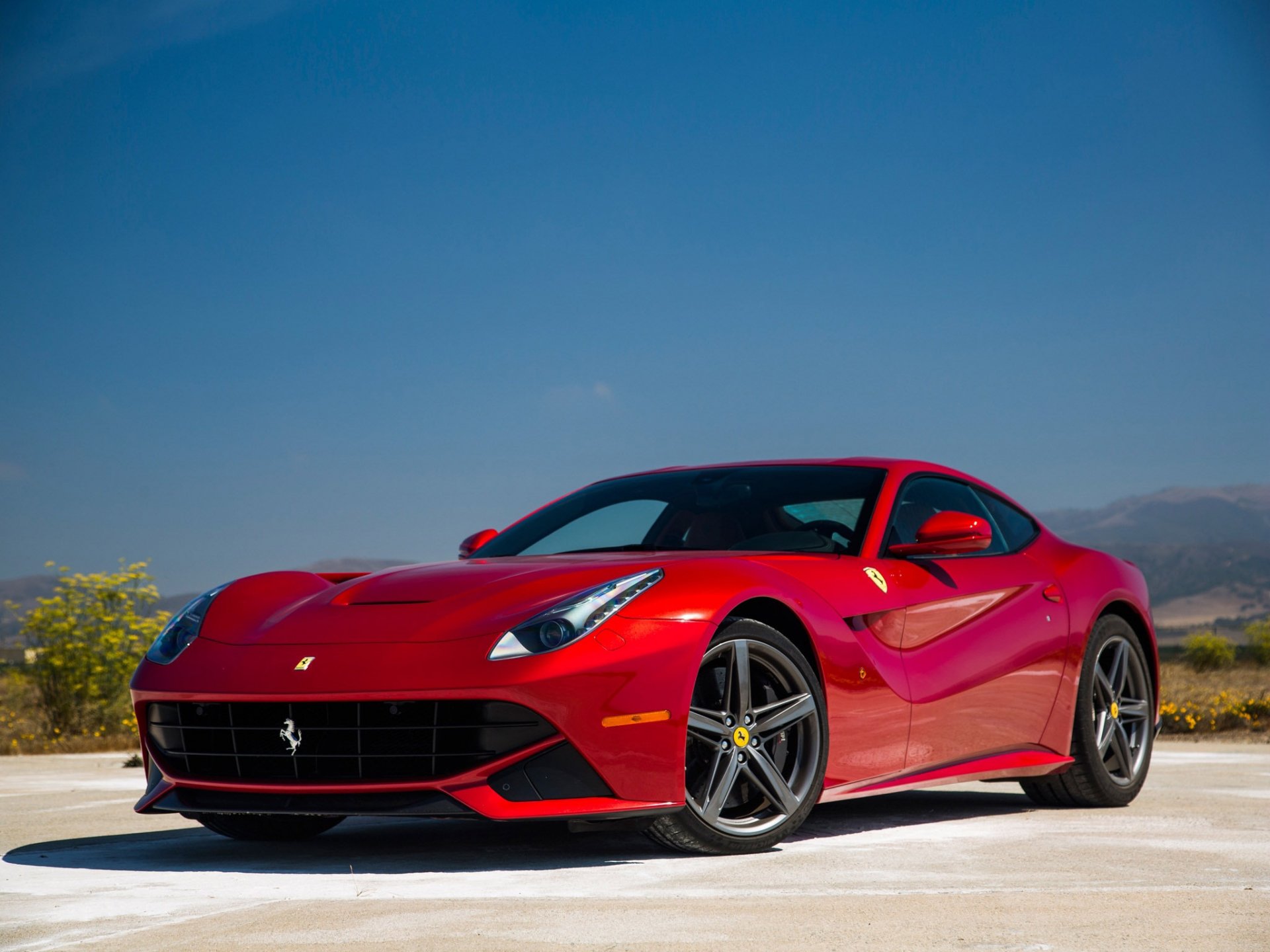 ferrari f12 berlinetta rojos