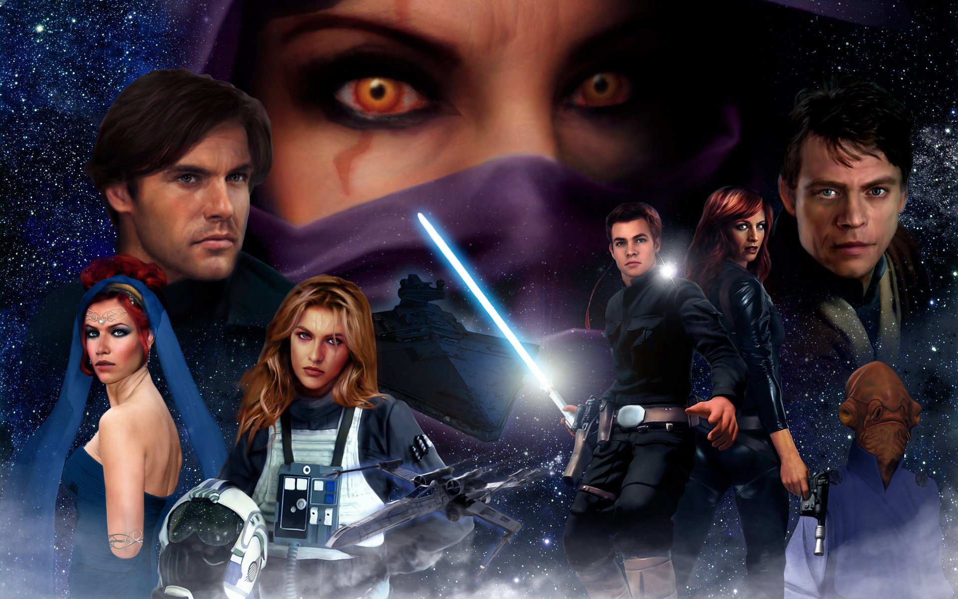 tar wars mara jade jaina solo anakin Solo legacy of the force star wars luke skywalker new jedi order jedi movies movie actor