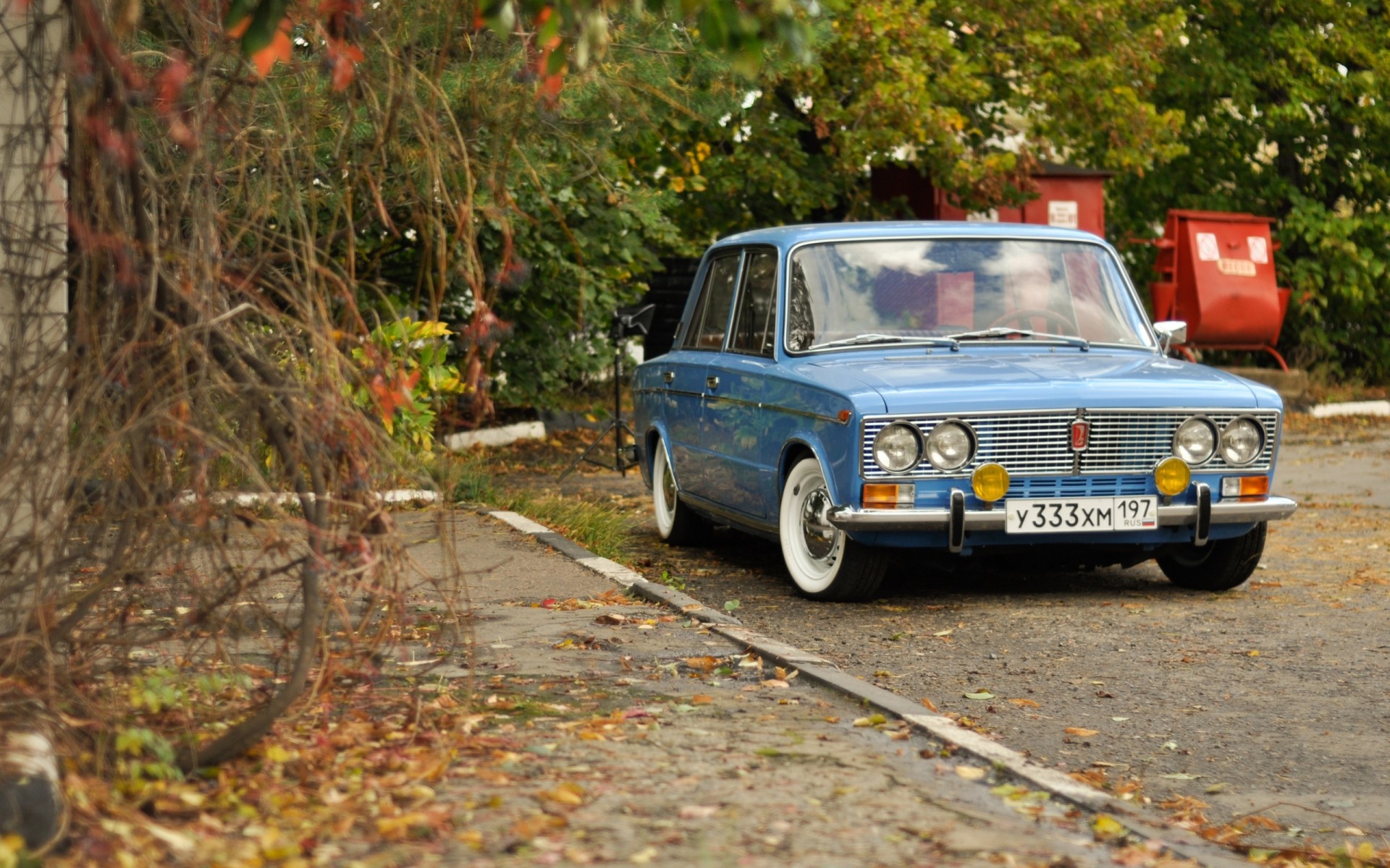 vaz 2103 resto classique lada automobile vaz