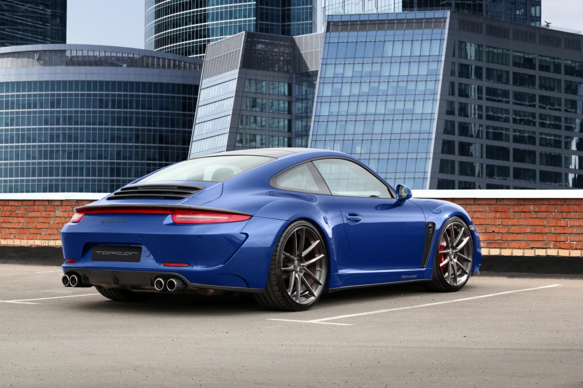 porsche 911 carrera stinger tuning topcar