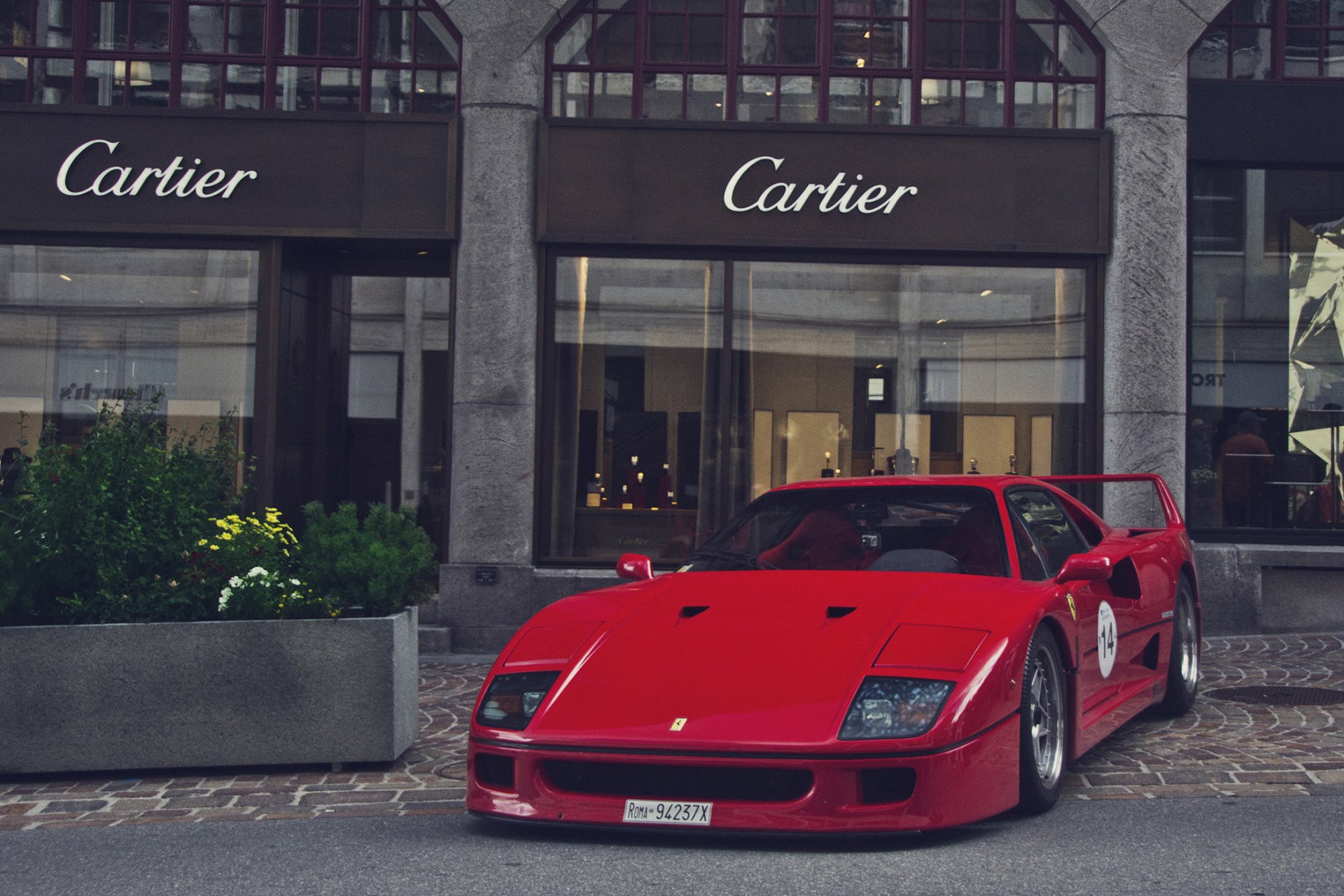 ferrari f40 rot ferrari f40 rot