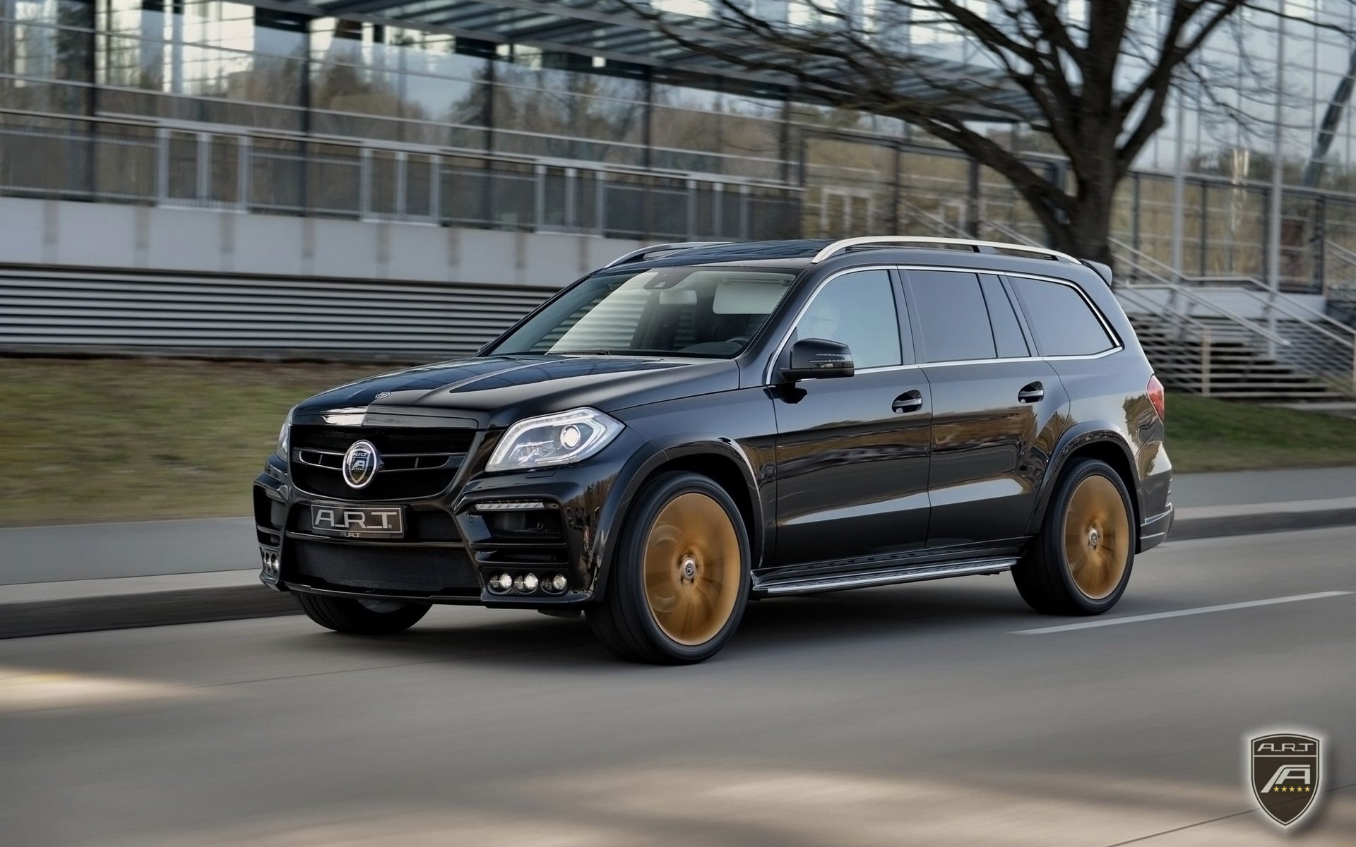 mercedes arte gl mammut