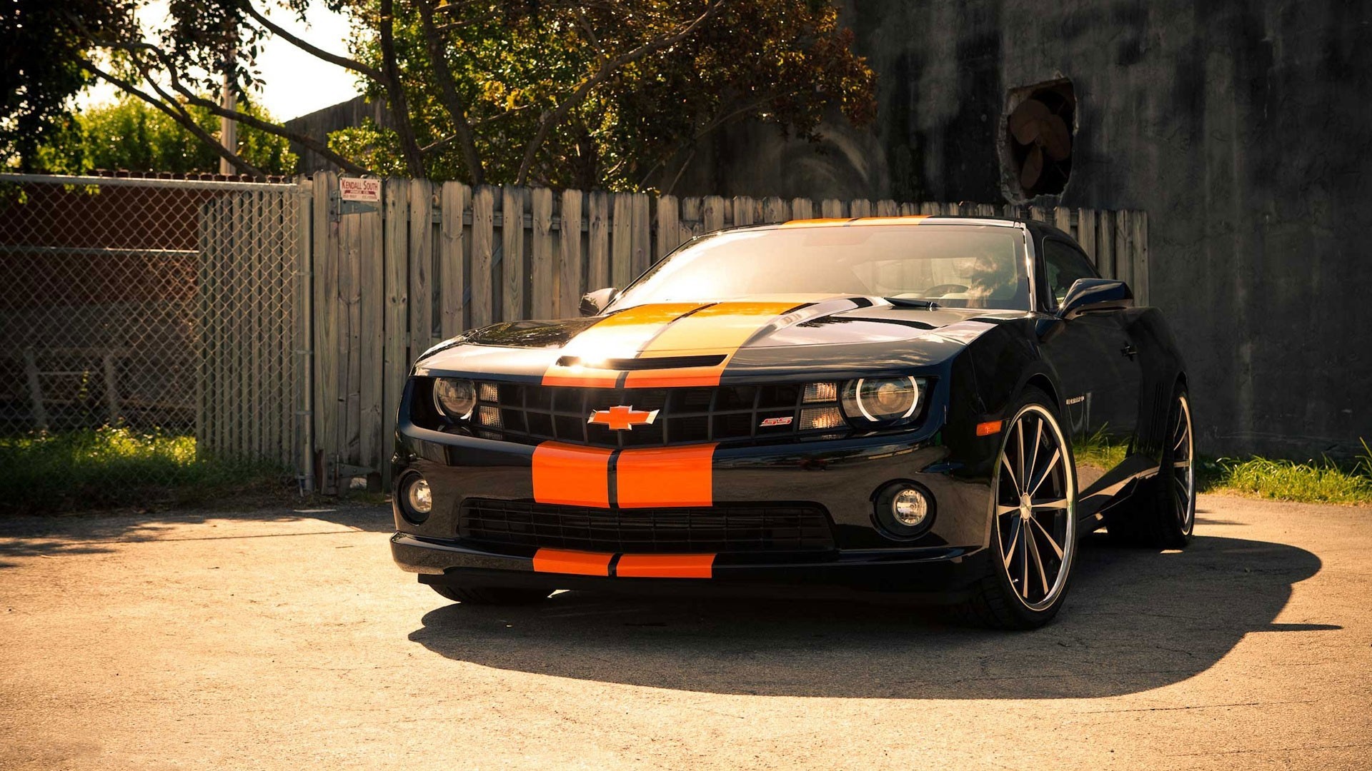 tuning coupe samochód sportowy corvette chevrolet chevrolet camaro