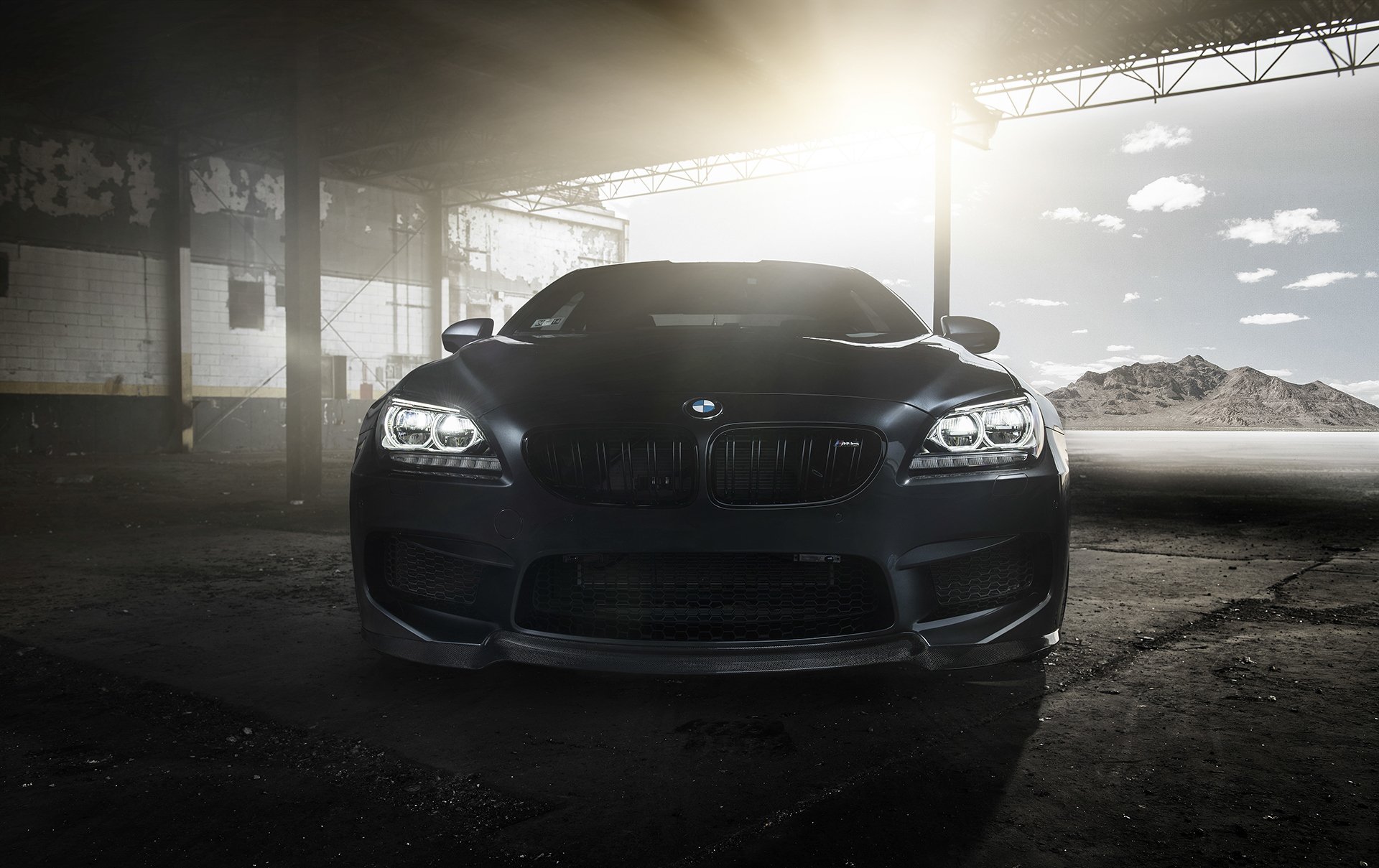 bmw m6 coupe schwarz tuning bmw m6 vor