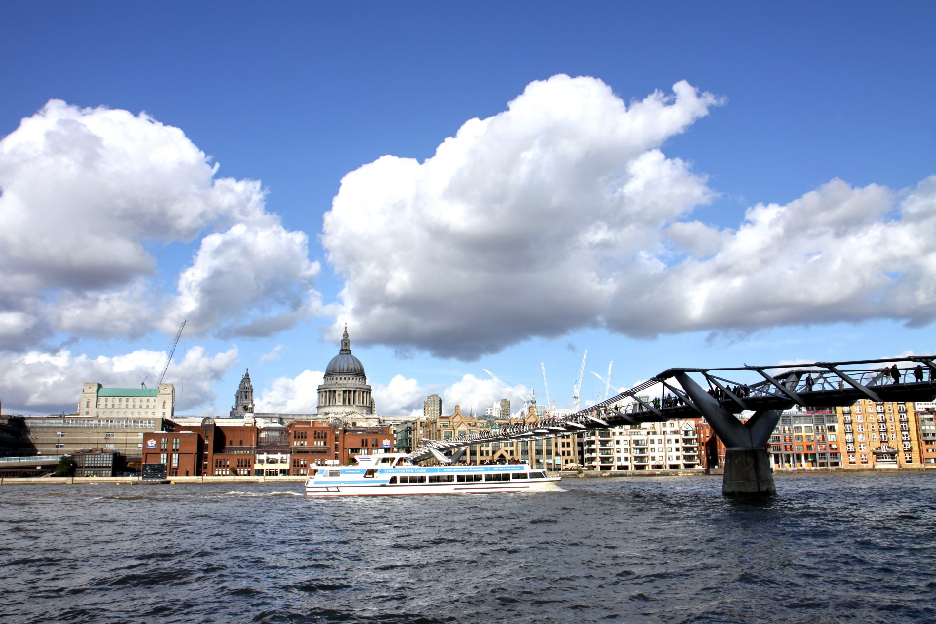 londres puente río