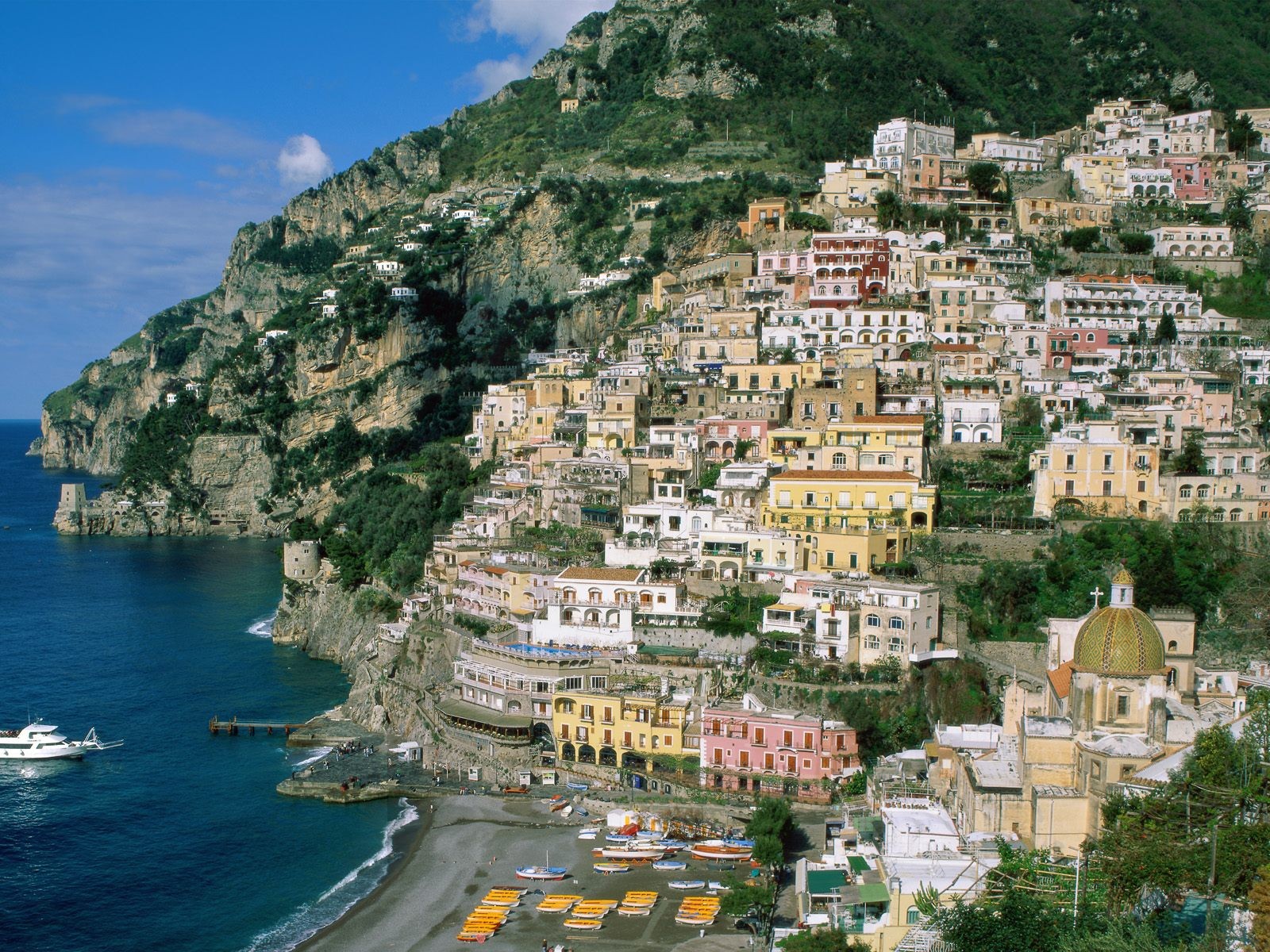 amalfi coast campania italy