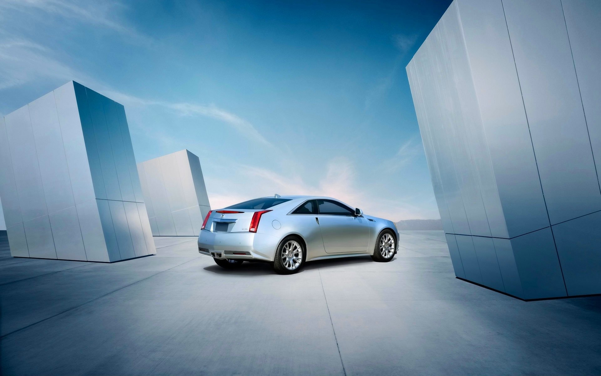 cadillac cts auto cadillac himmel grau cupe