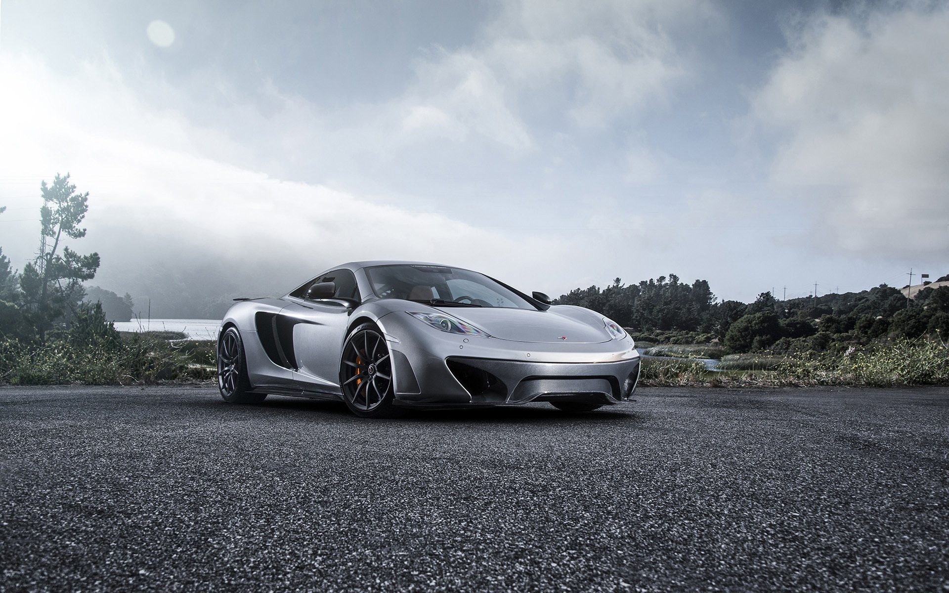 mclaren mp4-vx vorsteiner тюнинг суперкар макларен mp4-12c